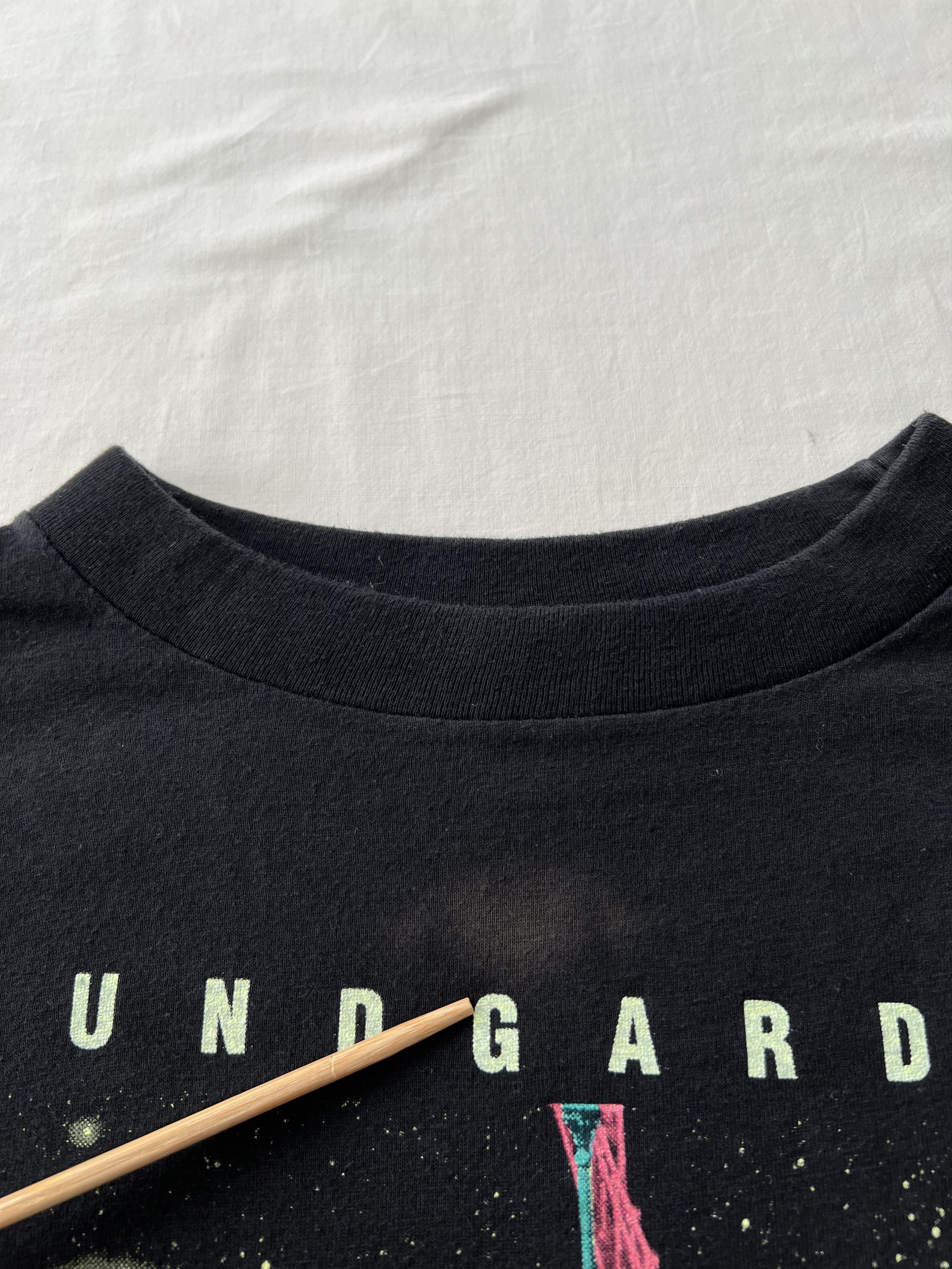 Band Tees Vintage 1994 Soundgarden Superunknown Tour Black T-shirt Size US XL / EU 56 / 4 - 14 Thumbnail