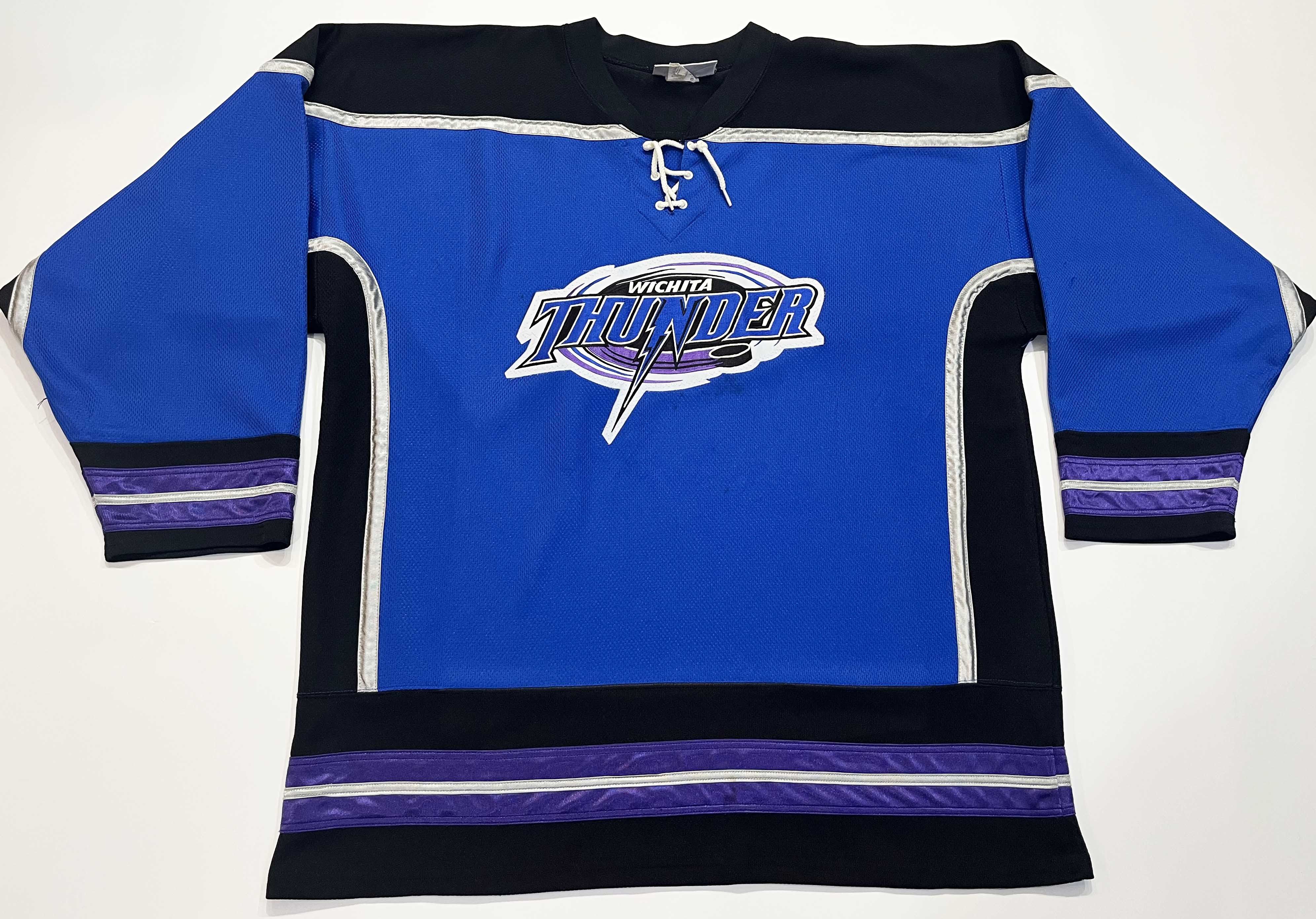 Athletic Knit Wichita Thunder ECHL Hockey Jersey