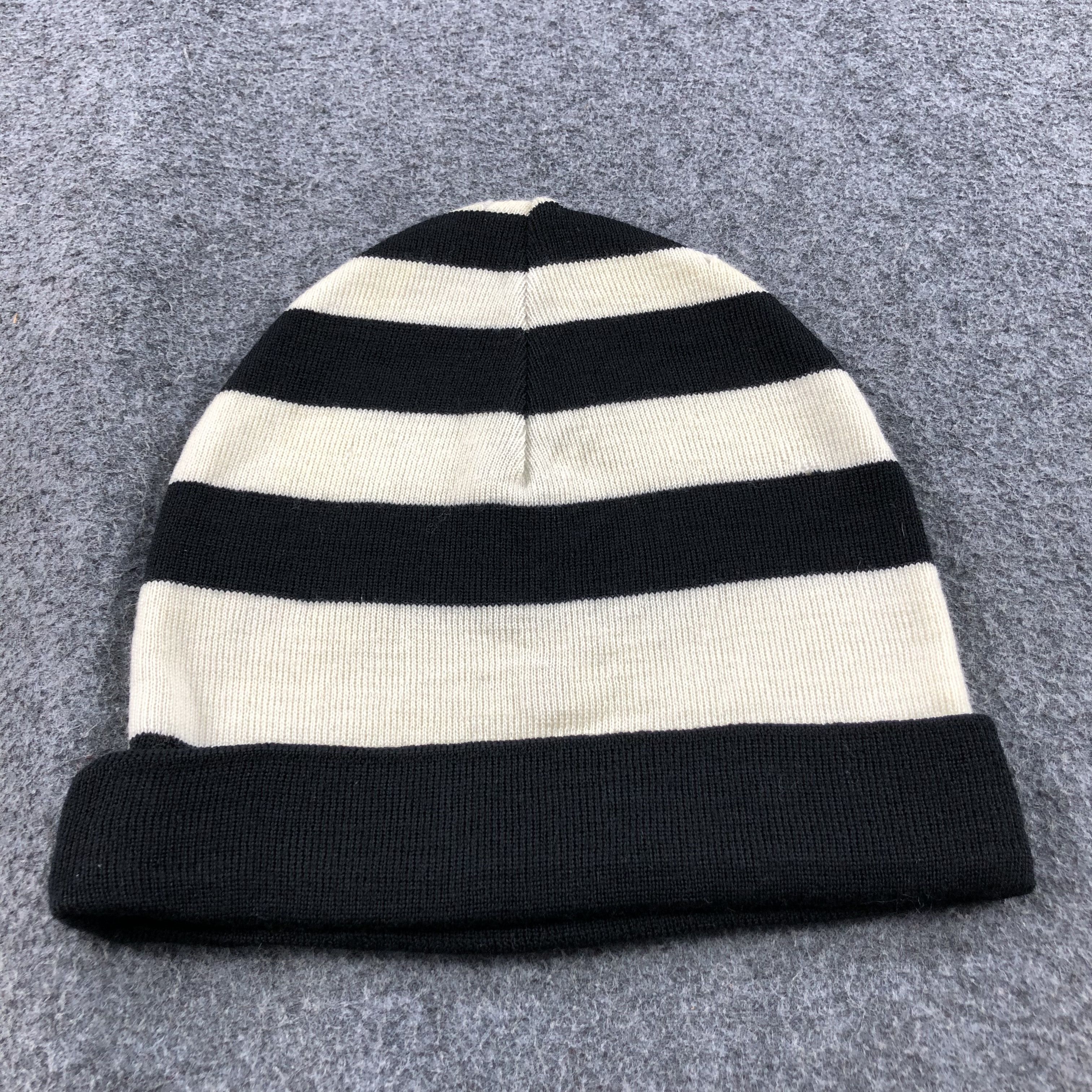 Saint James Saint James Stripes Wool Beanie Snowcap Snow Hat B319 Size ONE SIZE - 6 Thumbnail