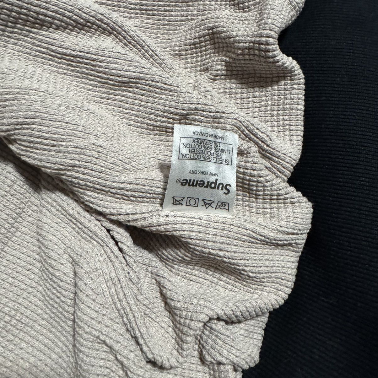 Supreme Supreme Thermal Lined Cold World Tre bark Camo Zip Up Jacket Size US XL / EU 56 / 4 - 10 Thumbnail