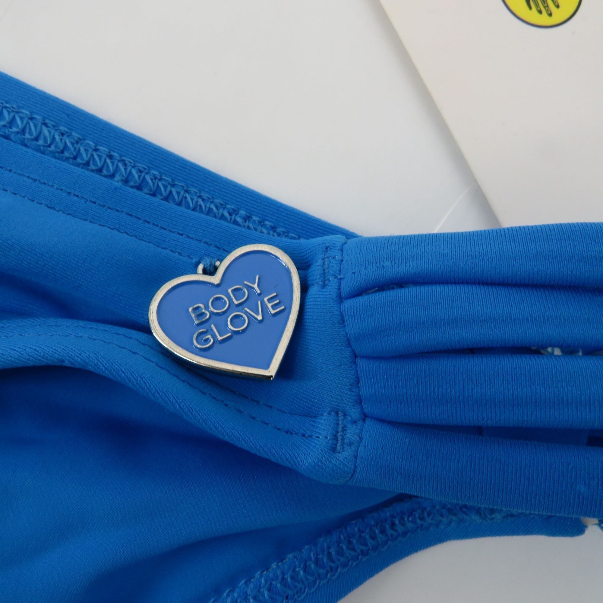 Body Glove Body Glove Smoothies Flirty Surf Rider Bikini Brief Blue Med Size ONE SIZE - 3 Thumbnail