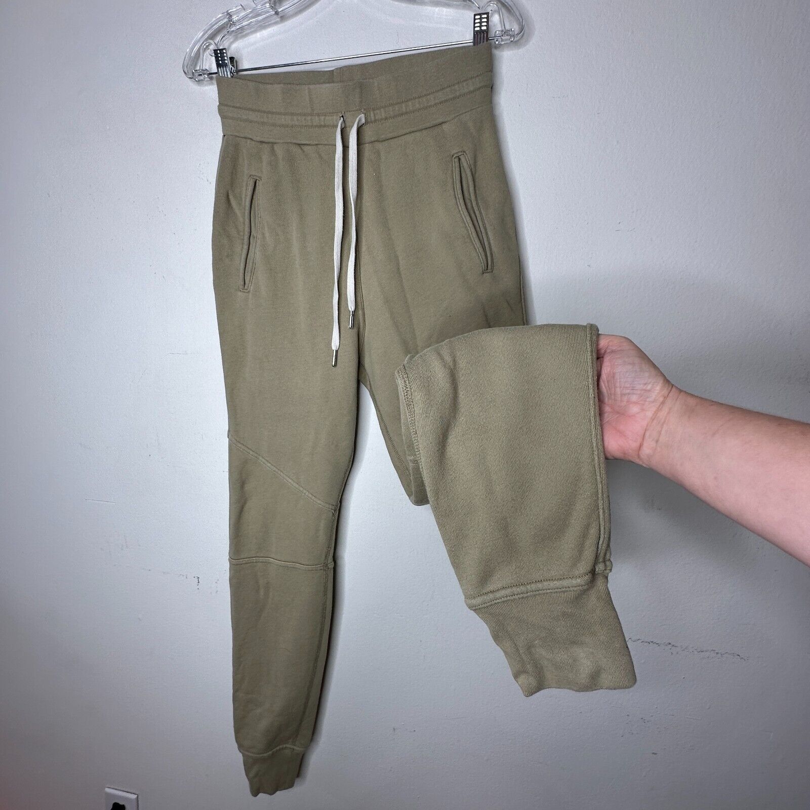 John Elliott John Elliott Lieutenant Khaki Escobar Drawstring Jogger 2 Size US 39 - 5 Thumbnail