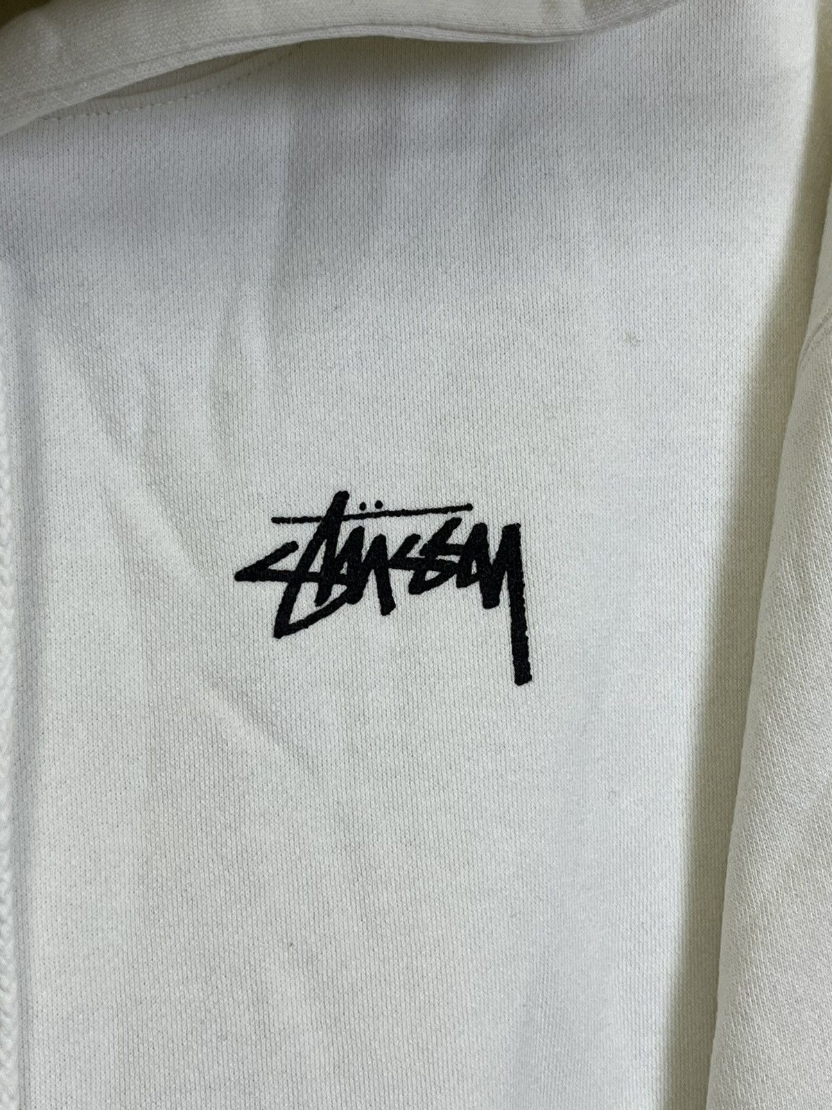Stussy RARE🔥VINTAGE STUSSY AUGUSTUS STATUE NYC PULLOVER HOODIES Size US L / EU 52-54 / 3 - 4 Thumbnail