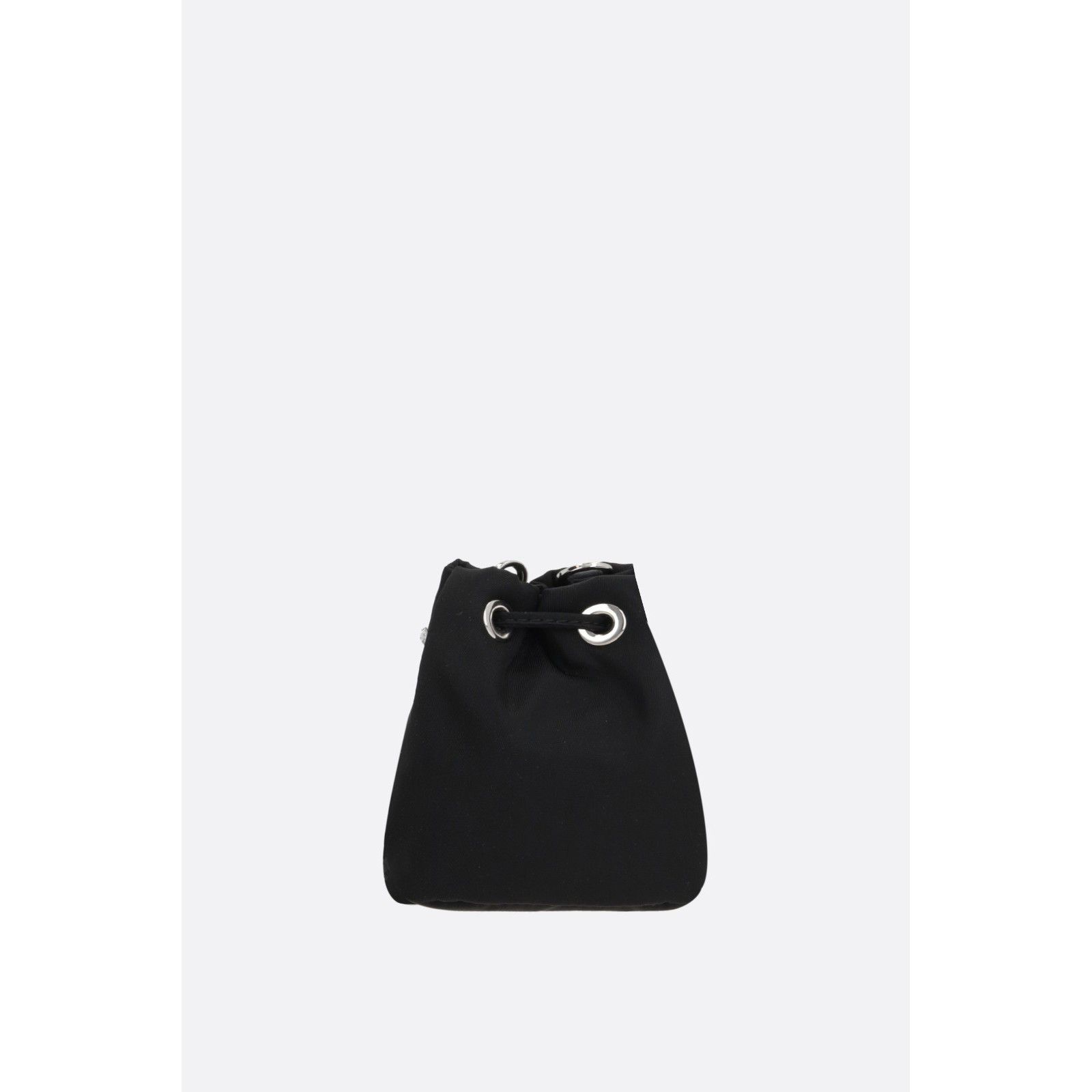 Prada PRADA Black Re-Nylon Mini Bucket Bag New & Authentic Size ONE SIZE - 4 Thumbnail