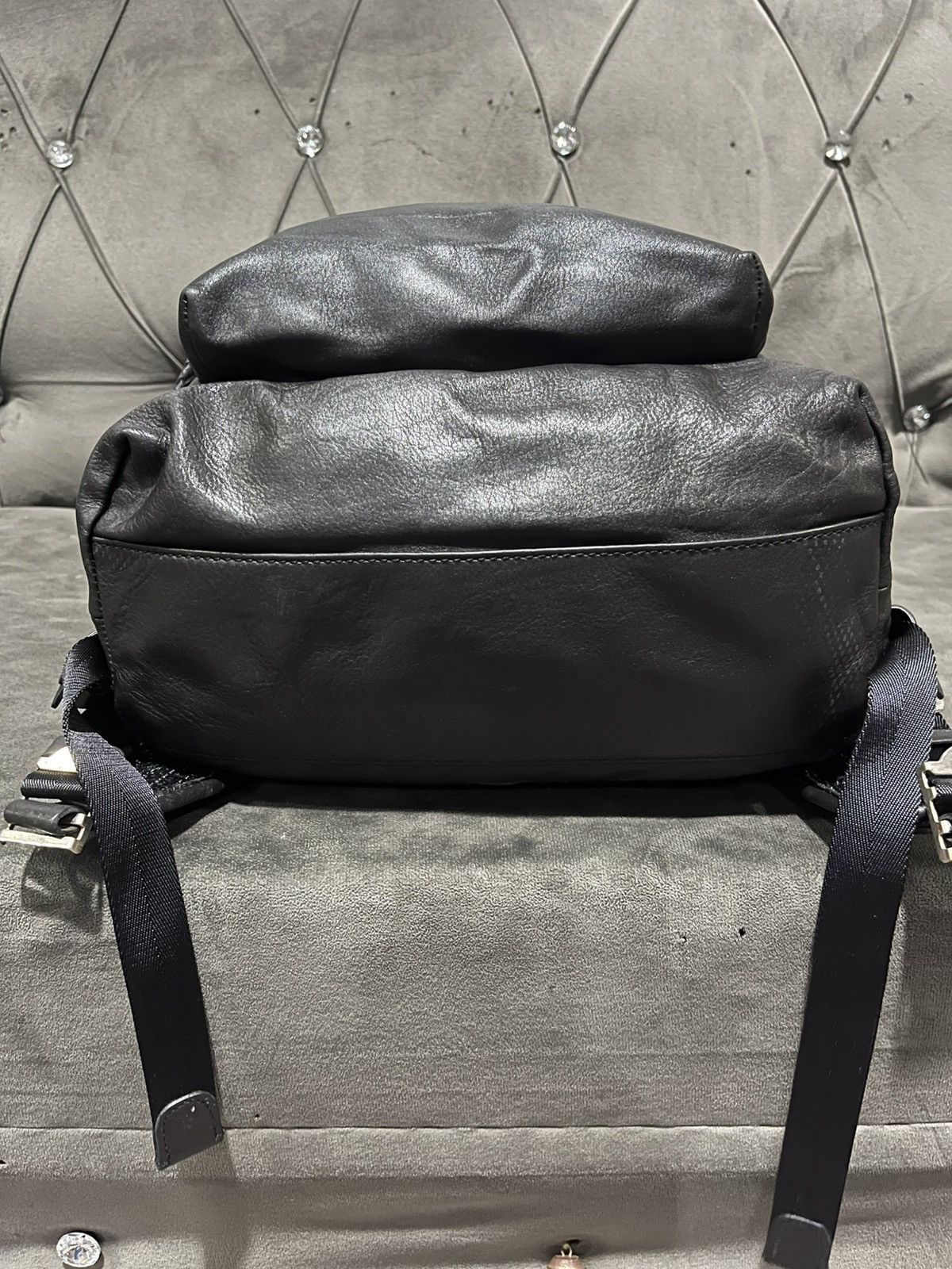 Japanese Brand Authentic Brand P.i.d Leather Backpack Size ONE SIZE - 7 Thumbnail