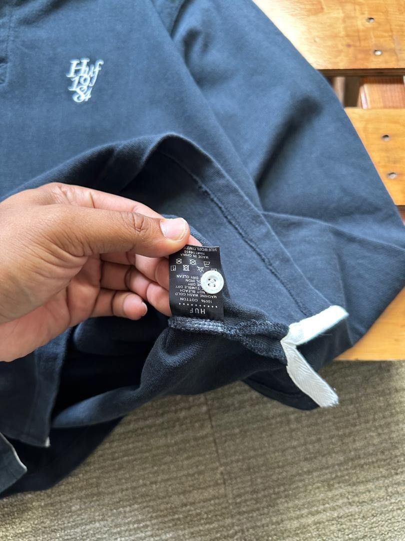 Huf HUF STREETWEAR RUGBY SHIRT Size US M / EU 48-50 / 2 - 6 Thumbnail