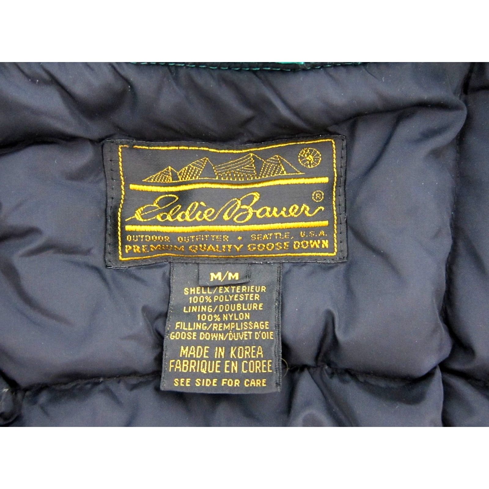 Eddie Bauer VINTAGE Eddie Bauer Jacket Women's Ski Down Goose Black M-L Regular Hooded Down Jacket Size M / US 6-8 / IT 42-44 - 3 Thumbnail