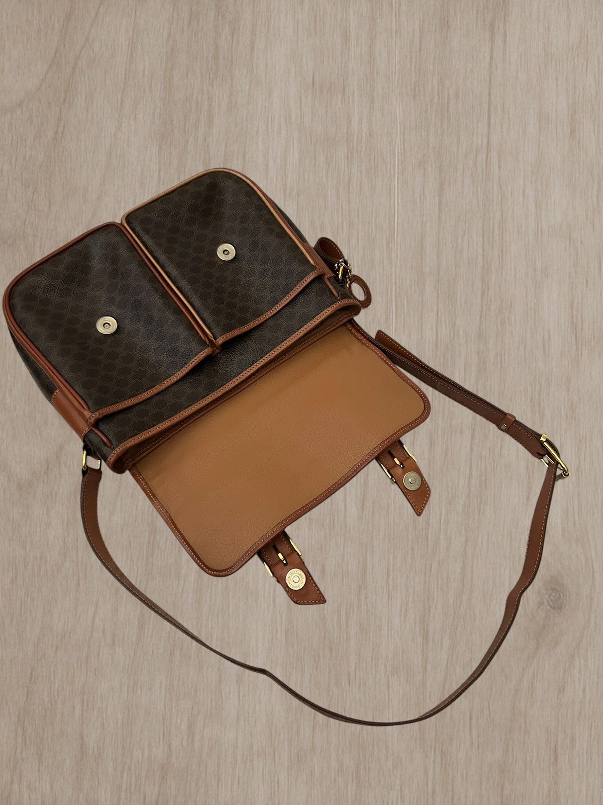 Celine Celine Triomphe Messenger Bag Size ONE SIZE - 16 Thumbnail