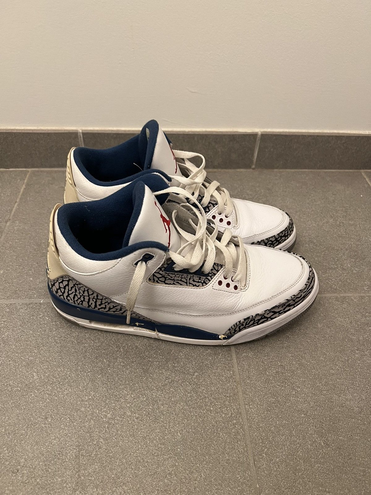 Jordan Brand Jordan 3 'True Blue' Size US 13 / EU 46 - 2 Thumbnail