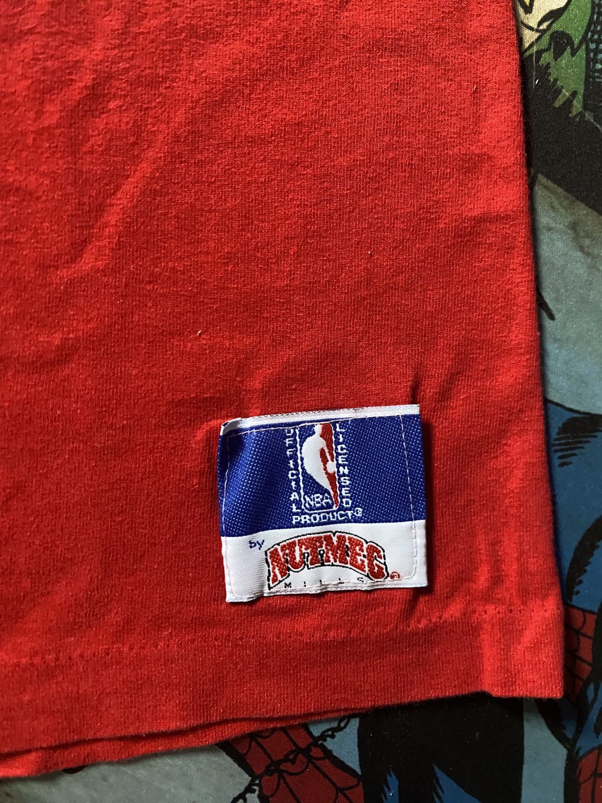 Nutmeg VTG 90s CHICAGO BULLS NBA MASCOT NUTMEG BASKETBALL Size US M / EU 48-50 / 2 - 3 Thumbnail