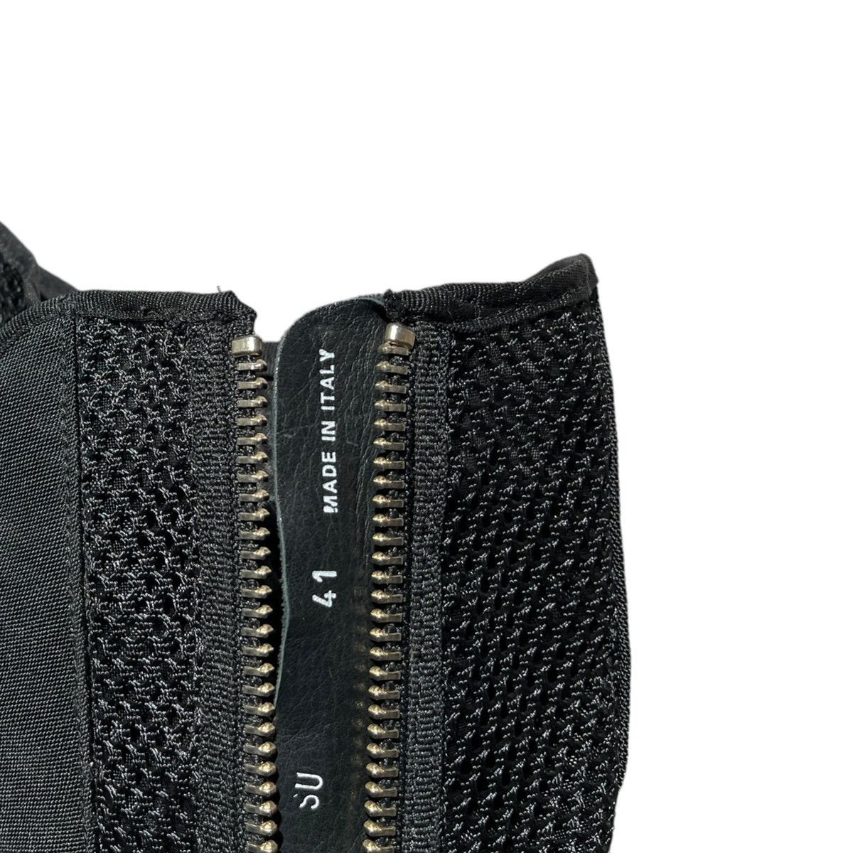 Rick Owens × Rick Owens Drkshdw Rare netted high tongue Ramones Size US 8 / EU 41 - 3 Thumbnail