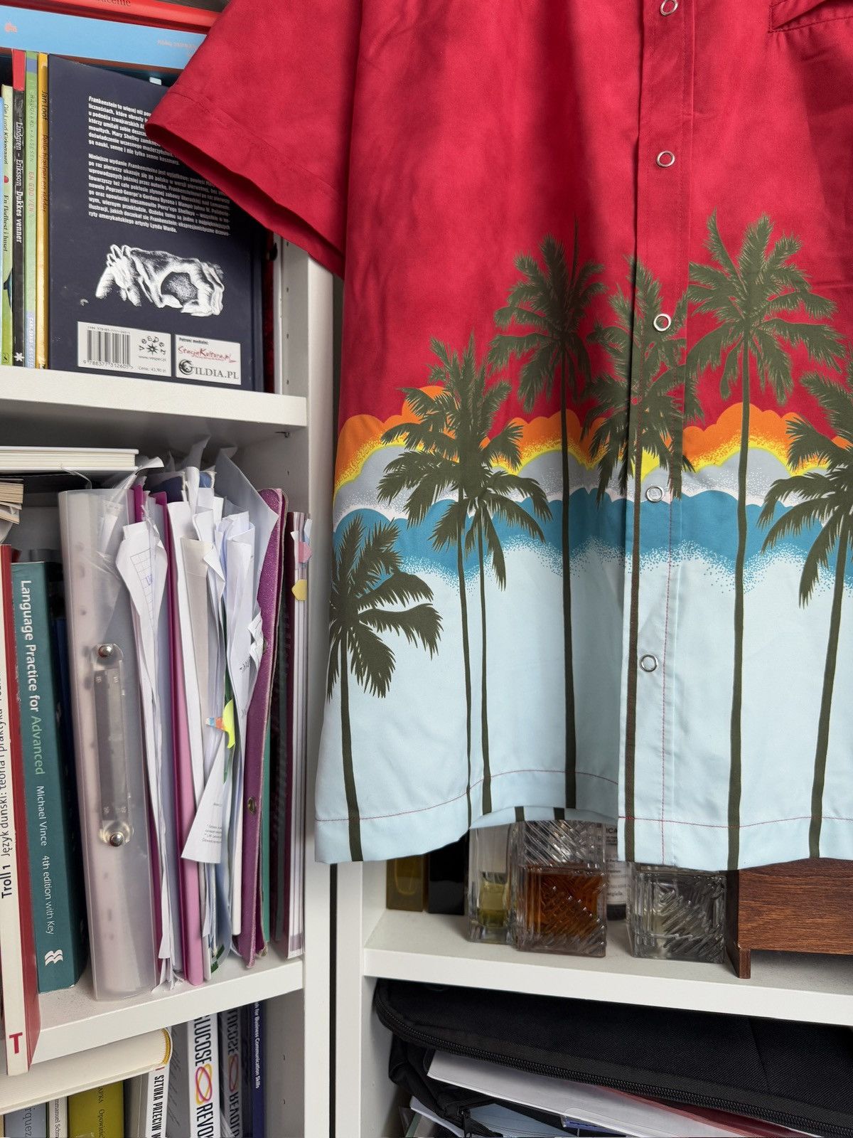 Quiksilver × Vintage Vintage 90s Quiksilver baggy Hawaii shirt XL surf skate y2k Size US XL / EU 56 / 4 - 4 Thumbnail