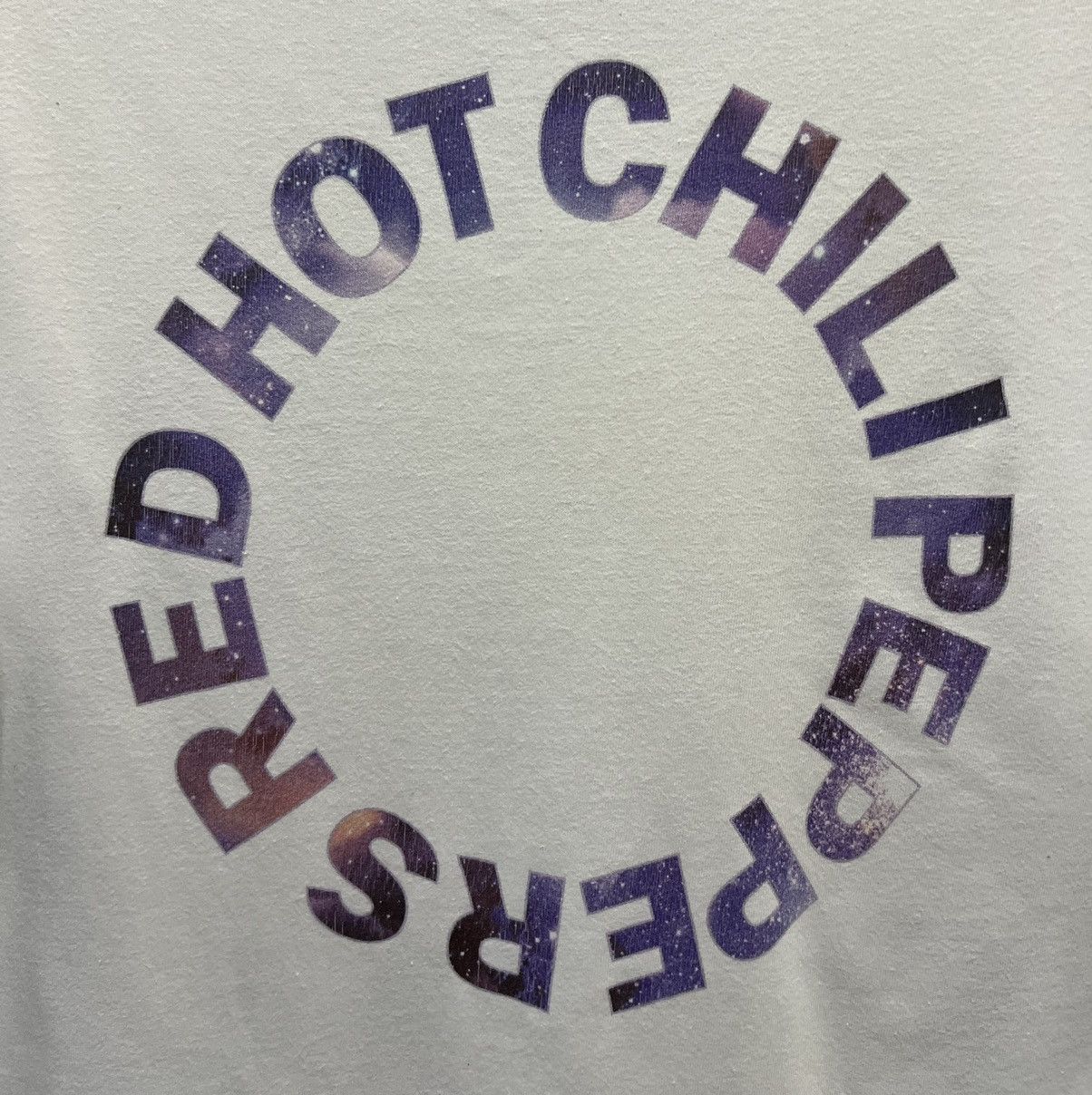 Band Tees HOT CHILI PEPPERS RED SHIRT Size US M / EU 48-50 / 2 - 5 Thumbnail