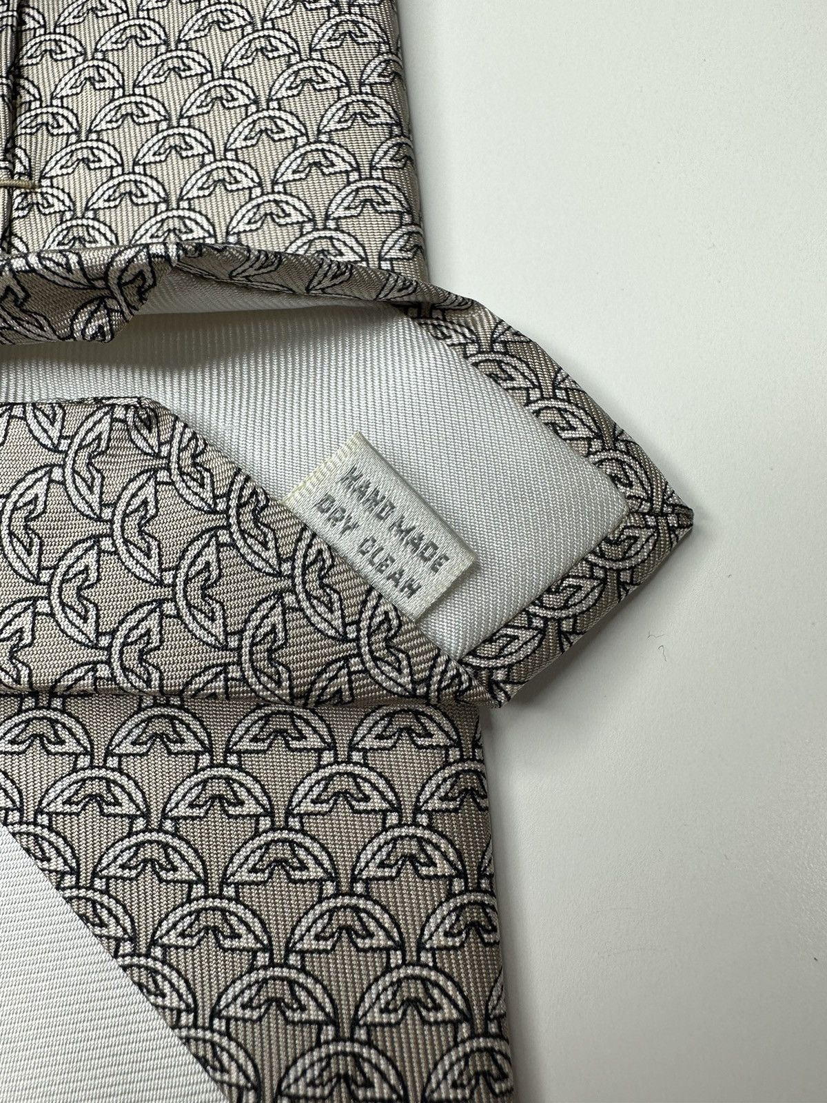 Designer × Omega Omega Luxury Tie Size ONE SIZE - 5 Thumbnail