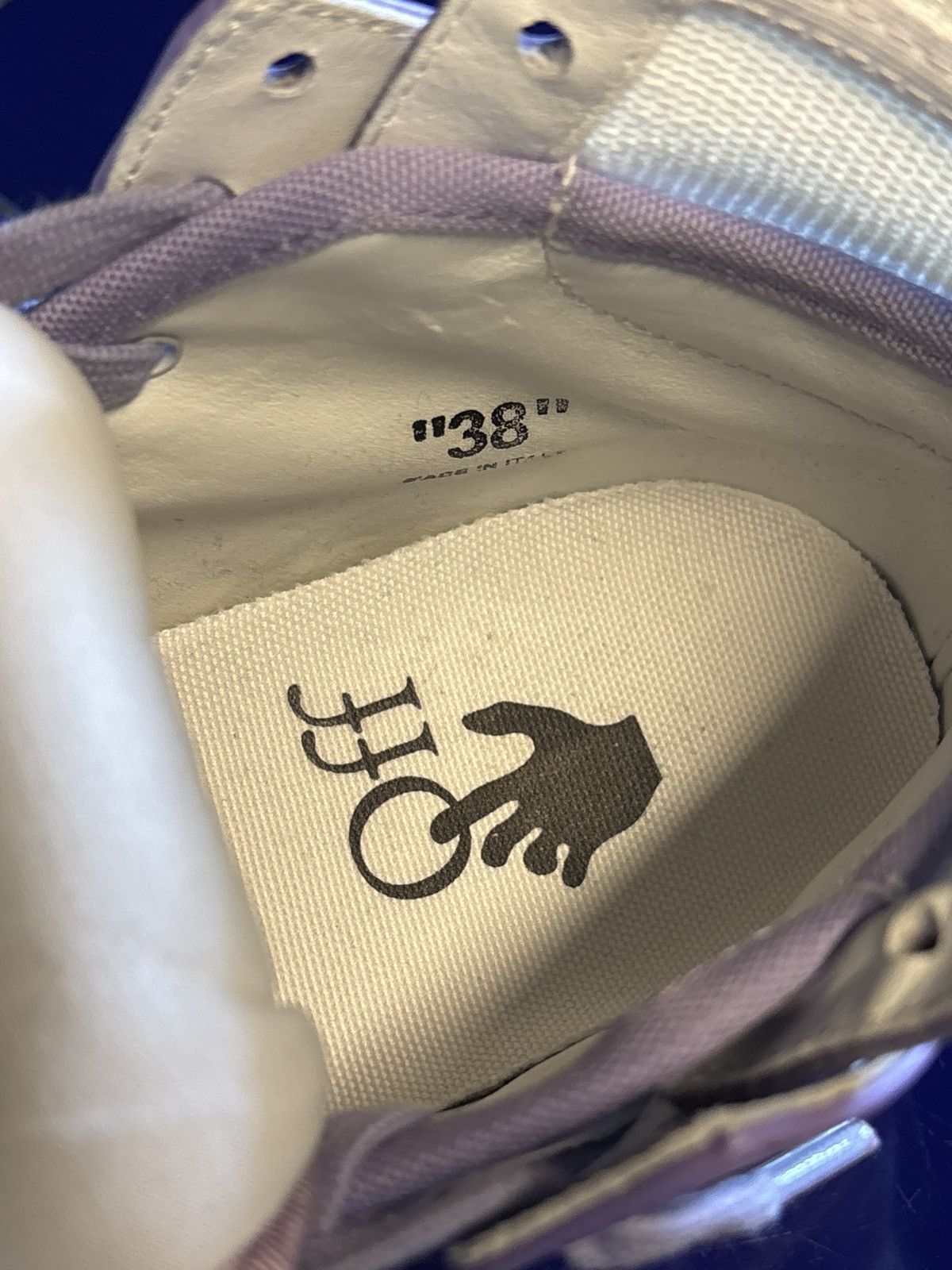 Off-White Off-White c/o Virgil Abloh Size US 7 / IT 37 - 14 Thumbnail
