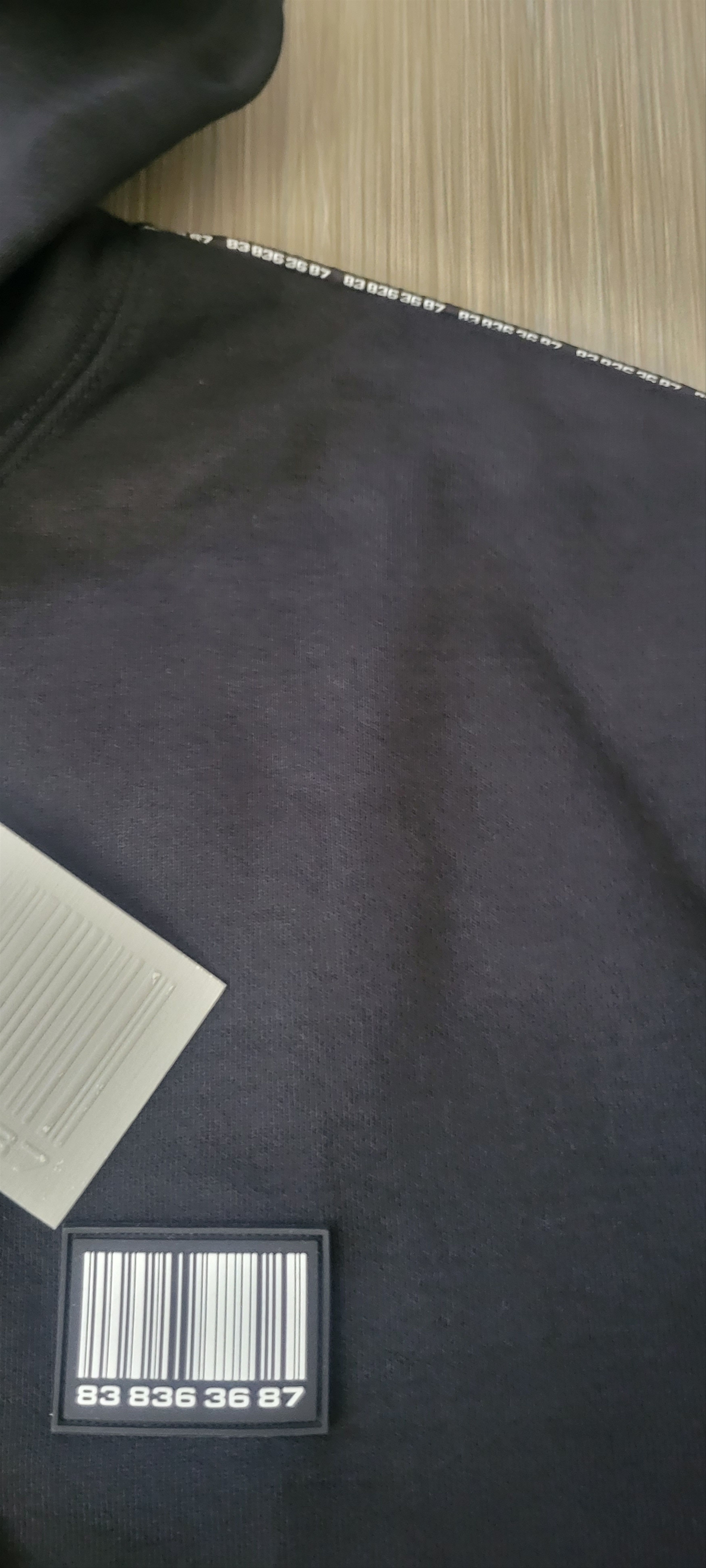 VTMNTS VTMNTS Number Hoodie Size US M / EU 48-50 / 2 - 2 Thumbnail
