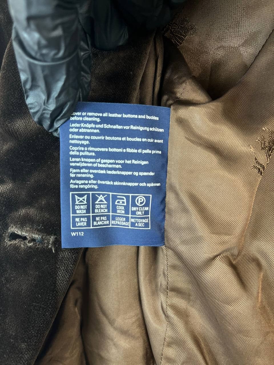 Burberry BURBERRYS WOMENS VINTAGE BROWN BRÜHL & SÖHNE JACKET Size L Size L / US 10 / IT 46 - 3 Thumbnail