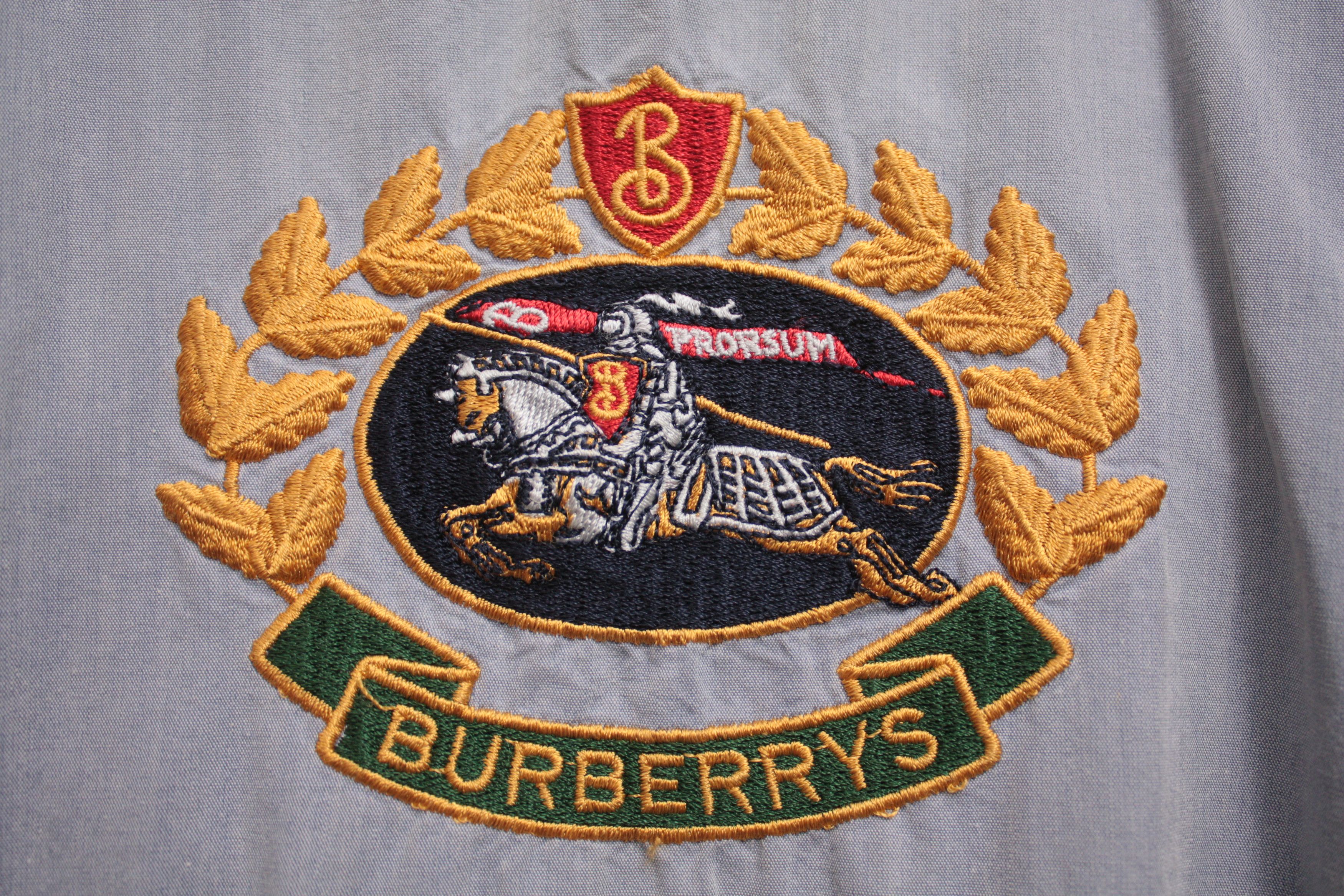 Burberry Burberry's Beige Vintage Bomber Jacket Men's Medium Size US M / EU 48-50 / 2 - 3 Thumbnail