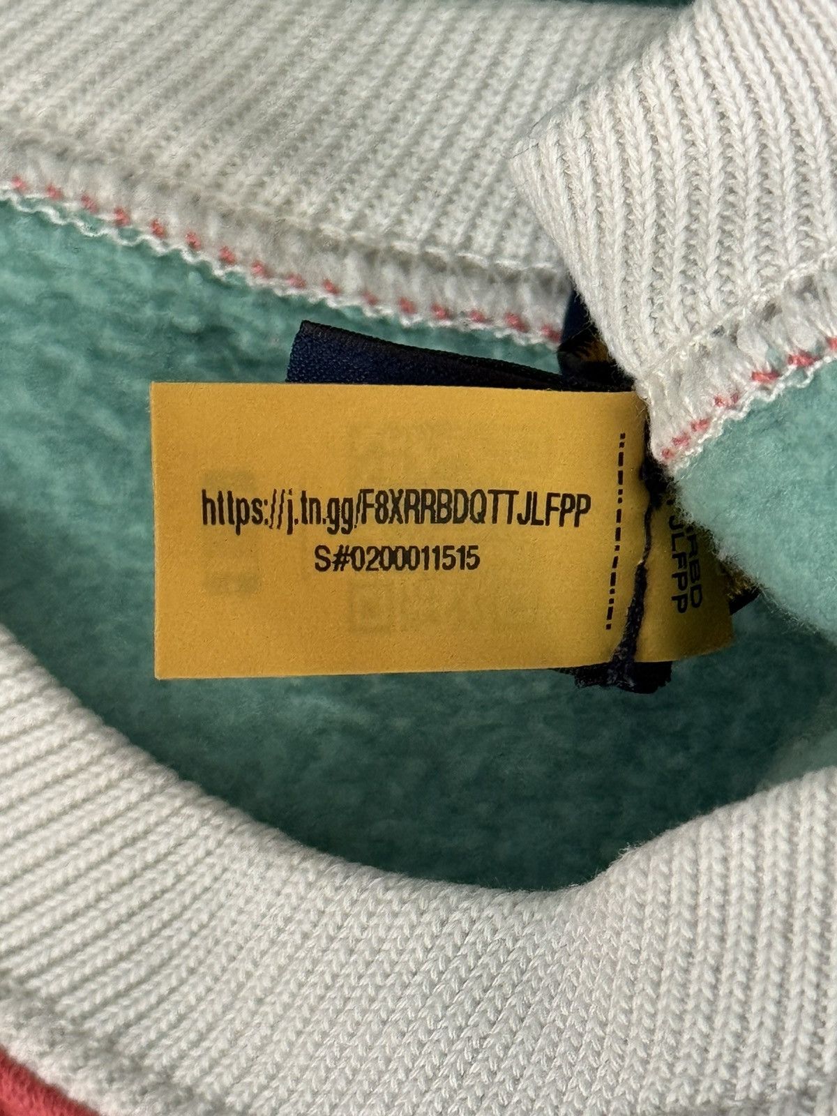 Polo Ralph Lauren × Ralph Lauren Polo Ralph Lauren Y2K style big logo coloured sweatshirt Size M / US 6-8 / IT 42-44 - 12 Thumbnail