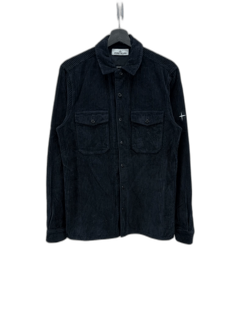 Stone Island Stone Island Corduroy Shirt Jacket Size S -2506 Size US S / EU 44-46 / 1 - 1 Thumbnail