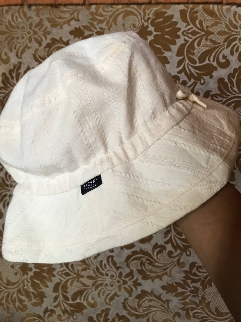 Japanese Brand × Y's × Yohji Yamamoto Vintage Y’saccs Yohji Yamamoto Bucket Hat Size ONE SIZE - 1 Thumbnail