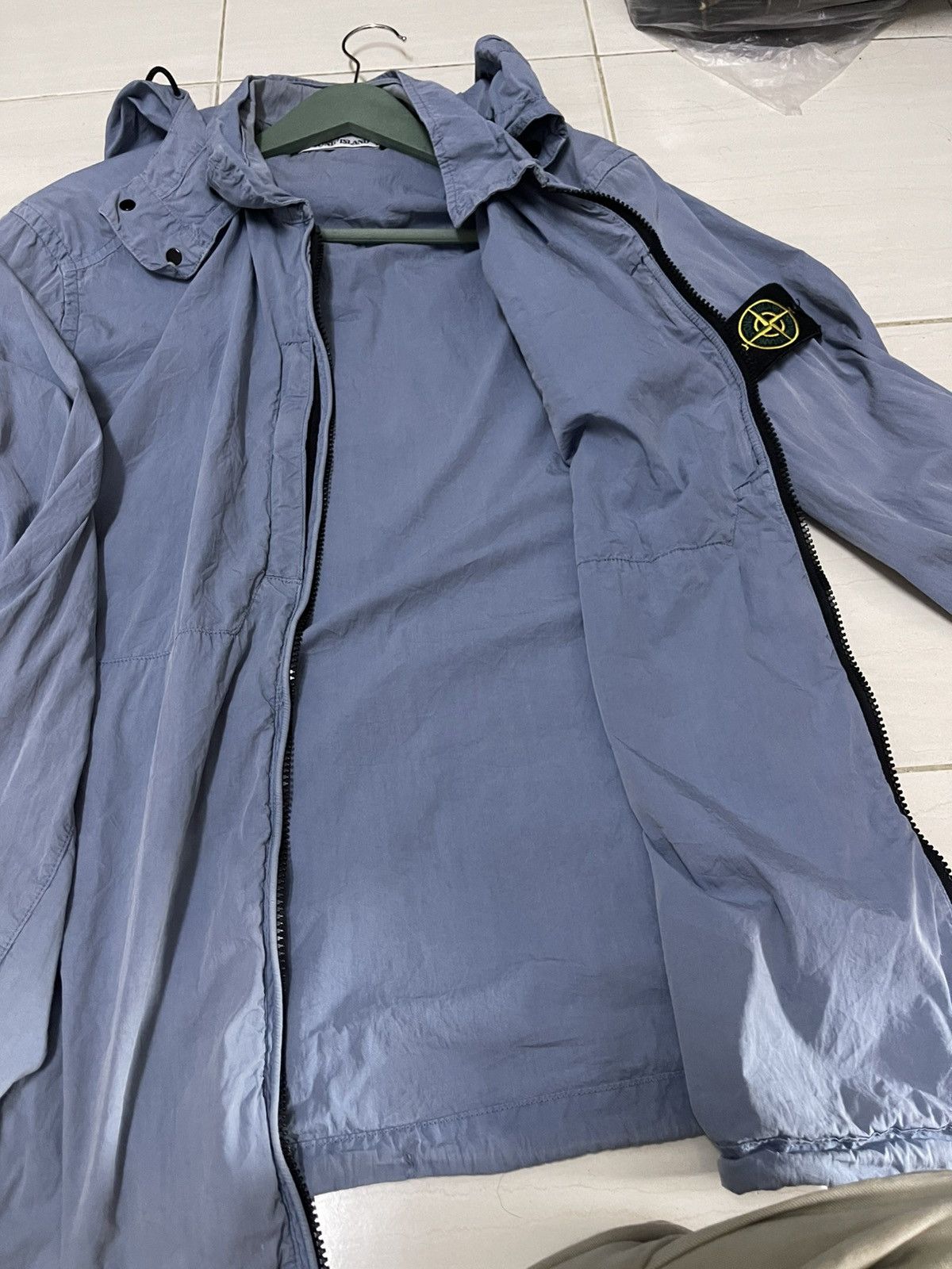 Stone Island jacket hoodie stone island Size US XL / EU 56 / 4 - 11 Thumbnail