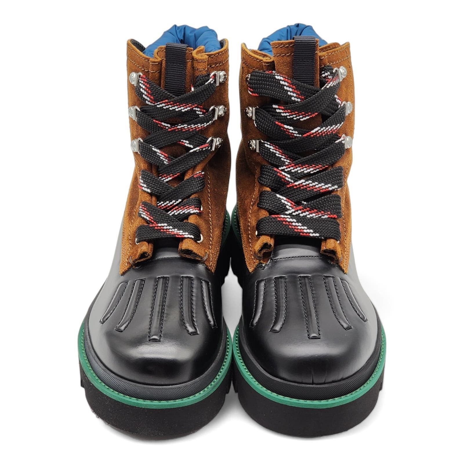Dsquared2 Rubber and Leather Hiking Duck Boots Black 44 11US $1220 Size US 11 / EU 44 - 4 Thumbnail