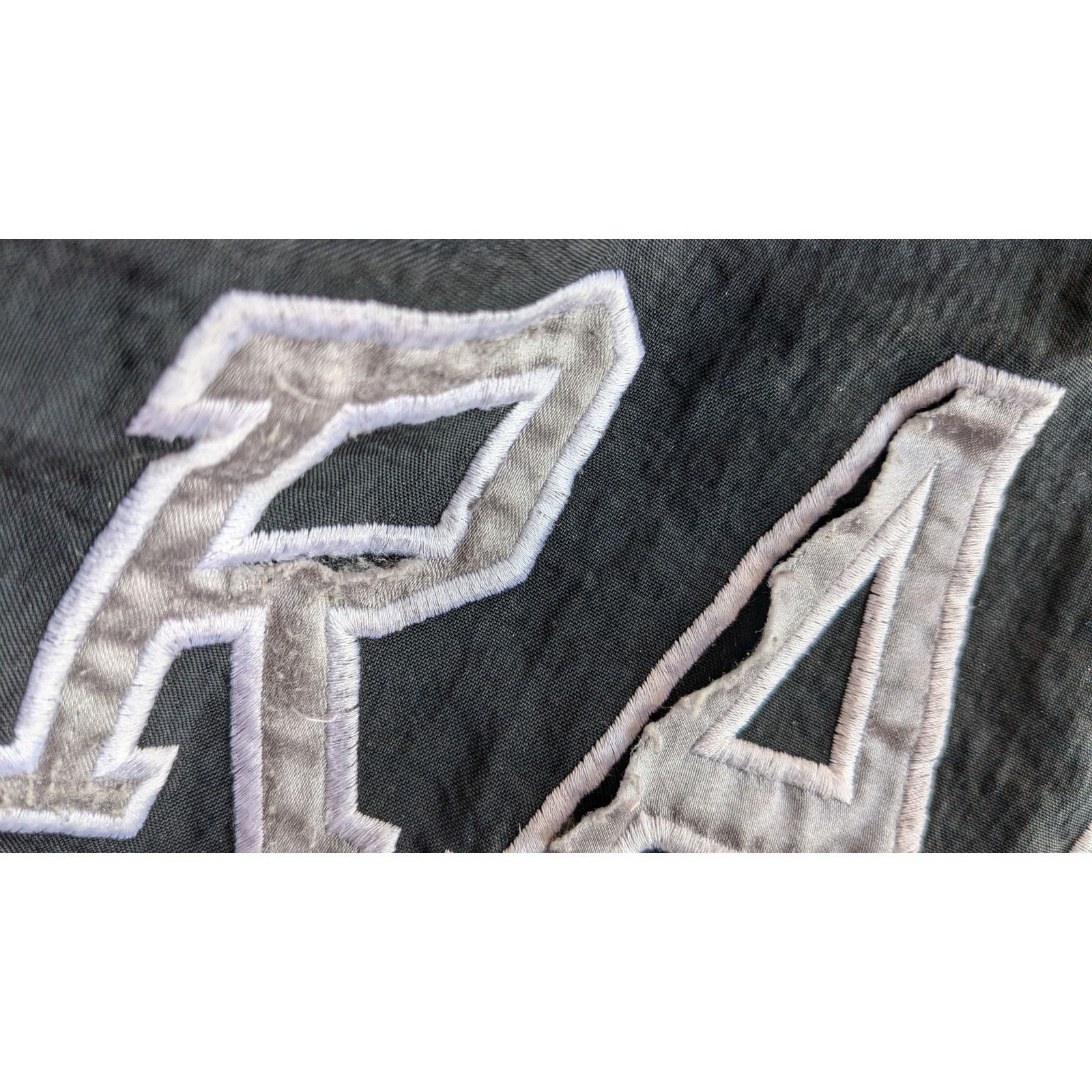 NFL × Starter Oakland Raiders Vegas 90s puffer SPLIT S blk NFL Pro vtg Size US S / EU 44-46 / 1 - 4 Thumbnail
