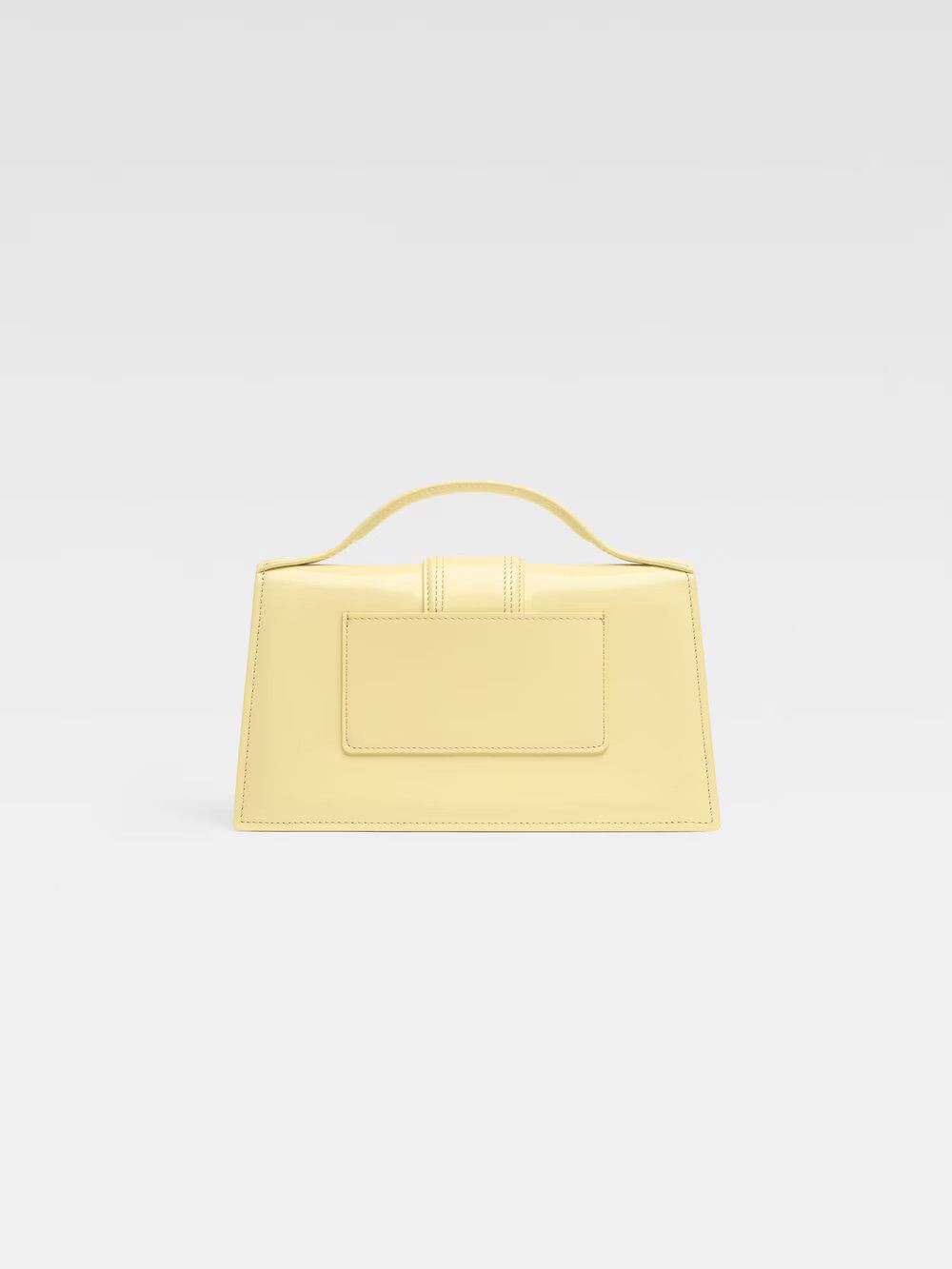 Jacquemus o1la1rc1a0925 Size: OS / Large Bambino Bag in Pale Yellow Size ONE SIZE - 3 Thumbnail