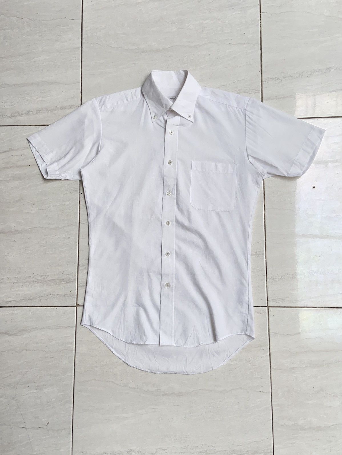 Designer × Japanese Brand × Yohji Yamamoto SACSNY Y’SACCS White Shirt Size US S / EU 44-46 / 1 - 6 Thumbnail