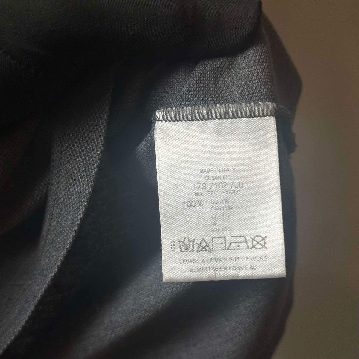 Givenchy GIVENCHY LOGO POLO SHIRT (LOST NECKTAG) Size US M / EU 48-50 / 2 - 5 Thumbnail