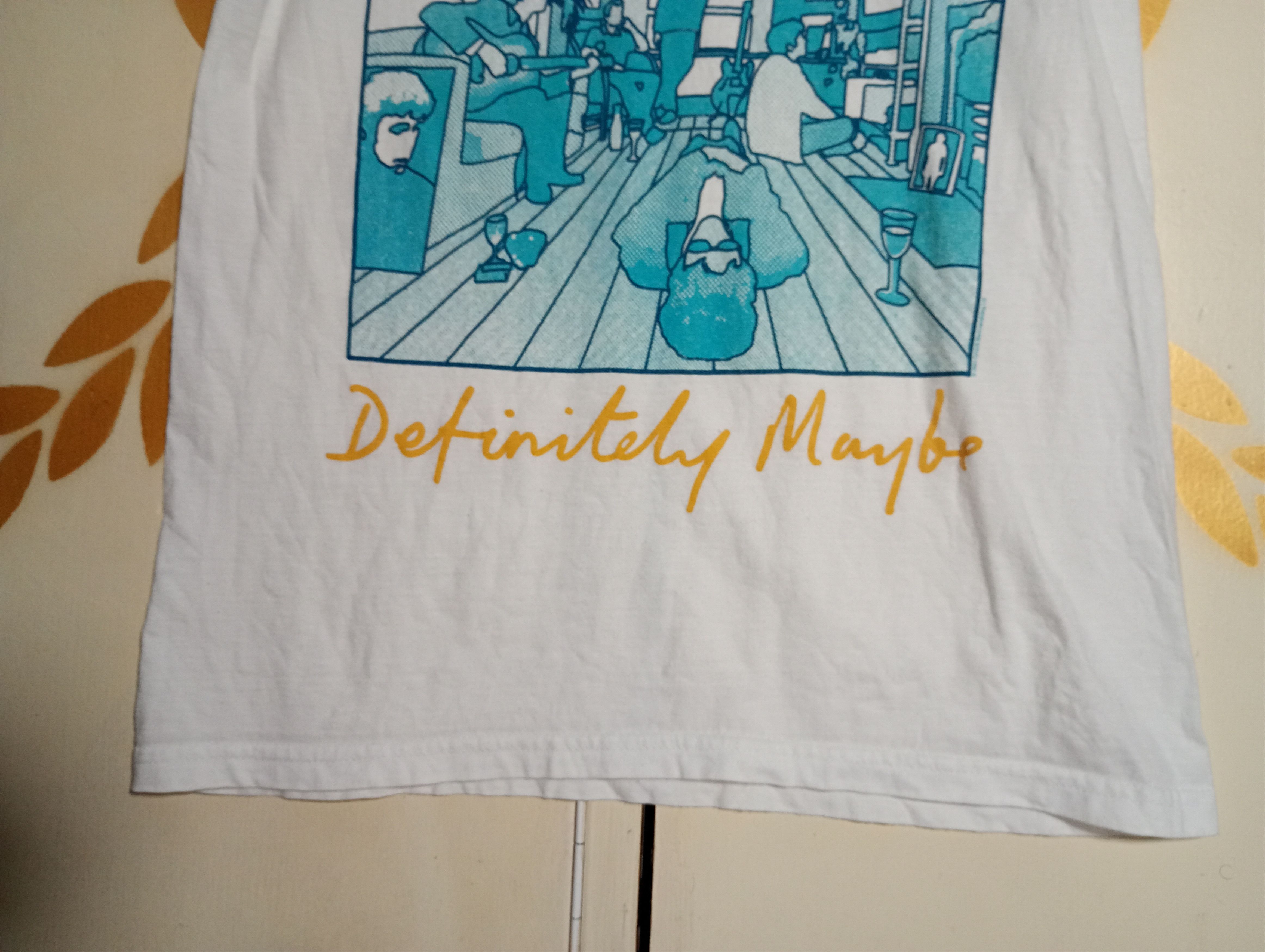 Gildan Oasis Definitely Maybe Gildan T-Shirt 2024 Size US S / EU 44-46 / 1 - 3 Thumbnail