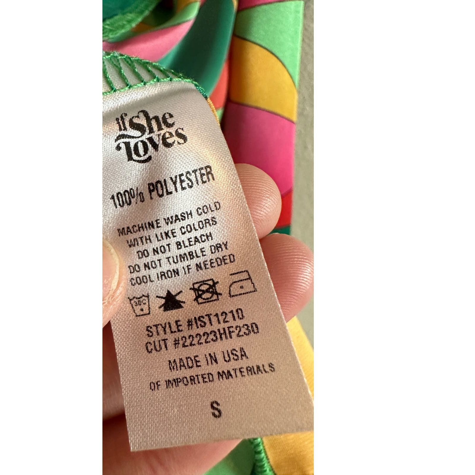Other If She Loves Multicolor Secret Garden Lightweight Kimono Size S / US 4 / IT 40 - 13 Thumbnail