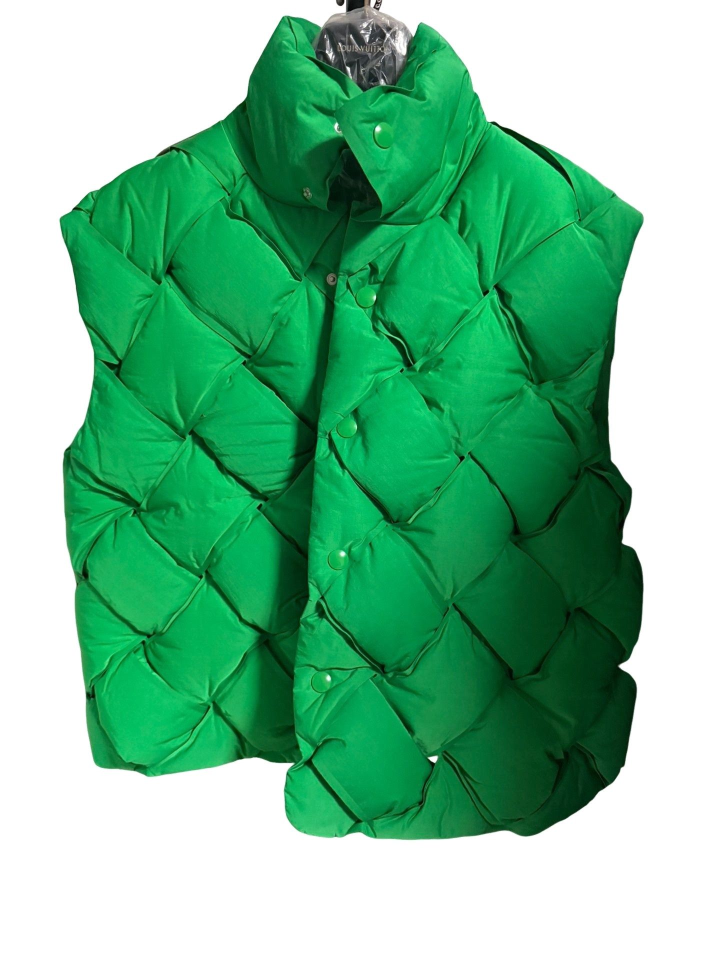 Bottega Veneta Bottega Veneta Padded Intrecciato Vest Size M Size US M / EU 48-50 / 2 - 1 Thumbnail