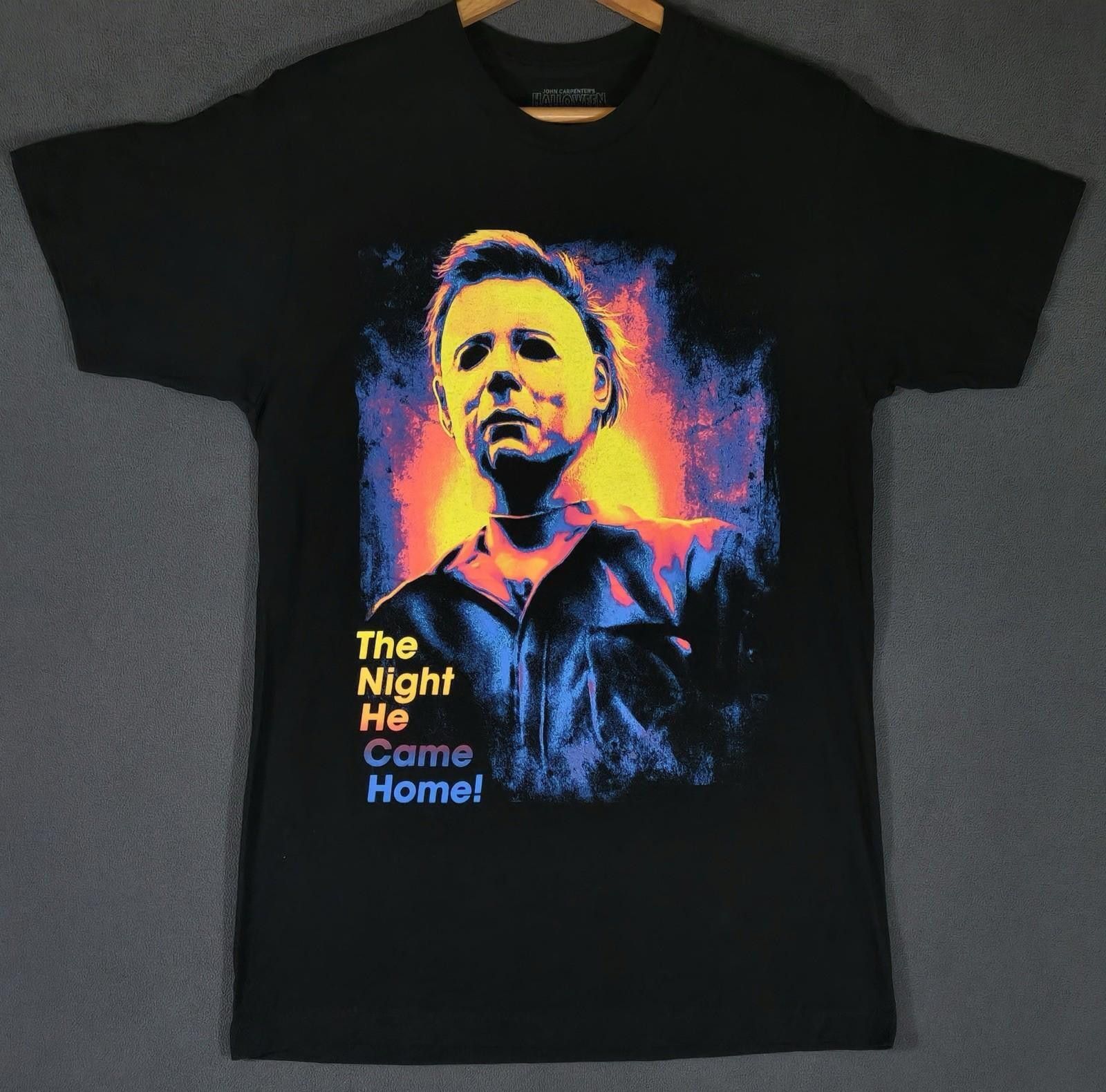 Other Halloween Michael Myers Night He Came Home” John Carpenter#2 Size US M / EU 48-50 / 2 - 1 Thumbnail