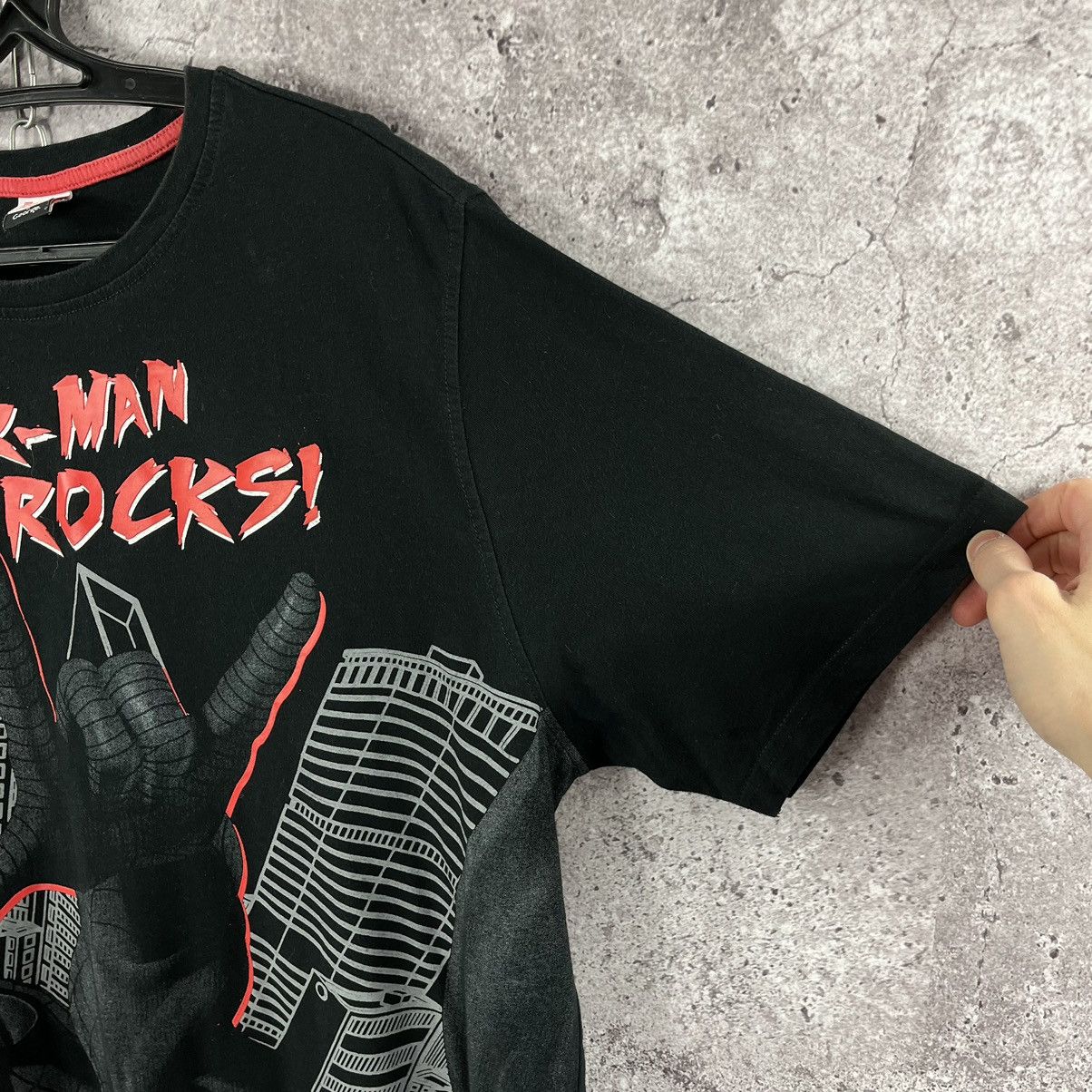 Marvel Comics × Vintage Marvel Comics Spider Man Rocks 2012 Tee Big Size XL Size US XL / EU 56 / 4 - 5 Thumbnail