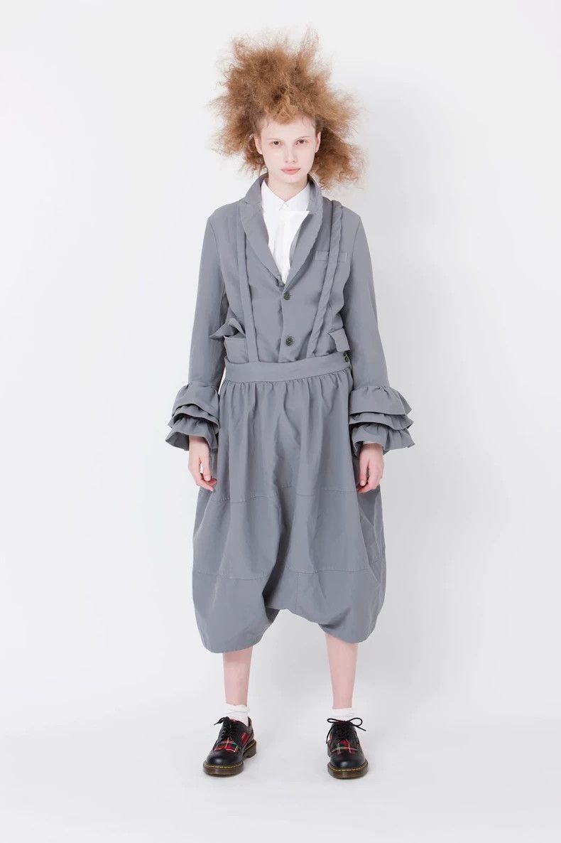 Comme des Garcons Comme Des Garcons Lace sleeve suit jacket Size XS / US 0-2 / IT 36-38 - 2 Thumbnail