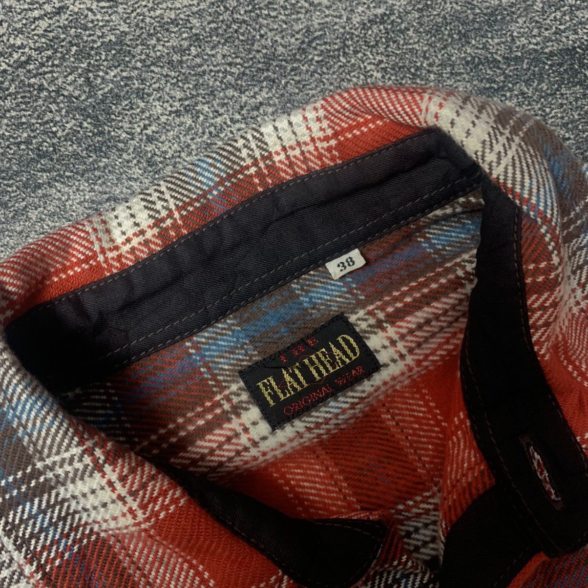 The Flat Head ‼️LAST DROP‼️ Flat Head Heavy Flannel Button Up shirt Size US M / EU 48-50 / 2 - 3 Thumbnail