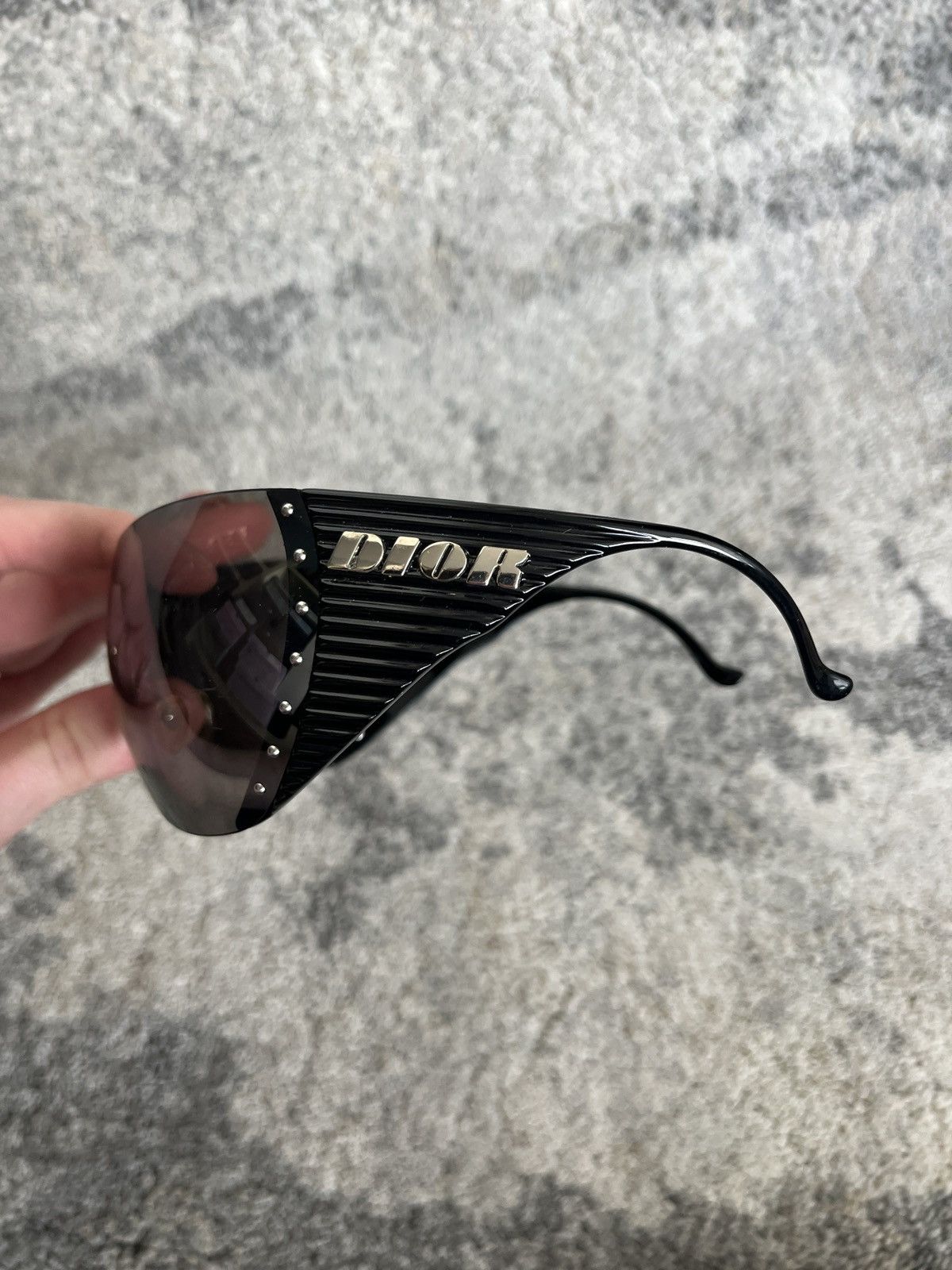 Dior × Vintage Dior mask sunglasses Bike 4 Size ONE SIZE - 2 Thumbnail