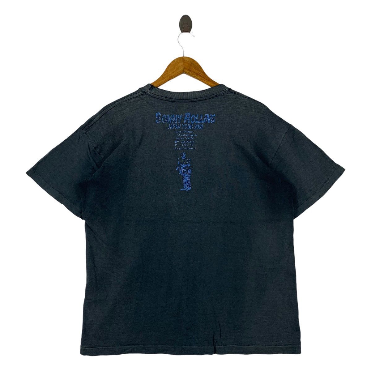 Band Tees Vintage 00s SONNY ROLLINS japan tour tee Size US L / EU 52-54 / 3 - 4 Thumbnail