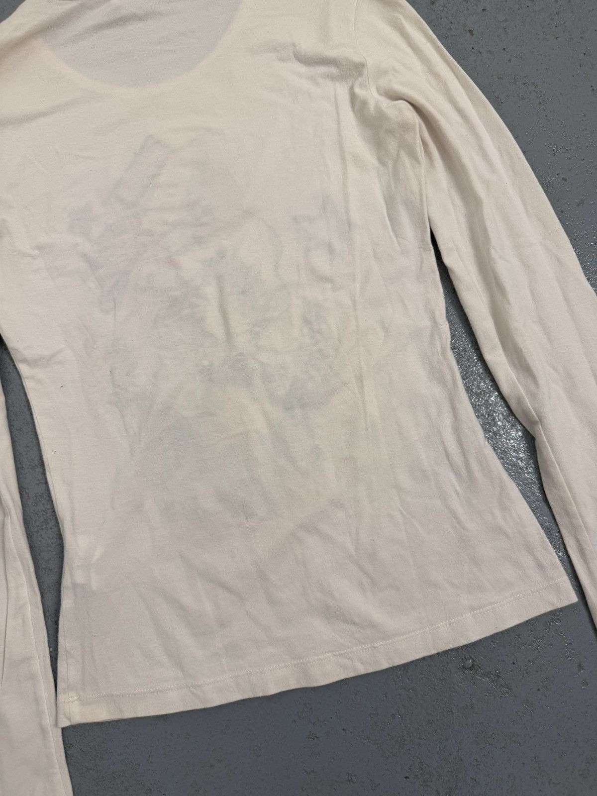 John Galliano Vintage 00s John Galliano UK Punk Glitter Longsleeve Size XS / US 0-2 / IT 36-38 - 15 Thumbnail