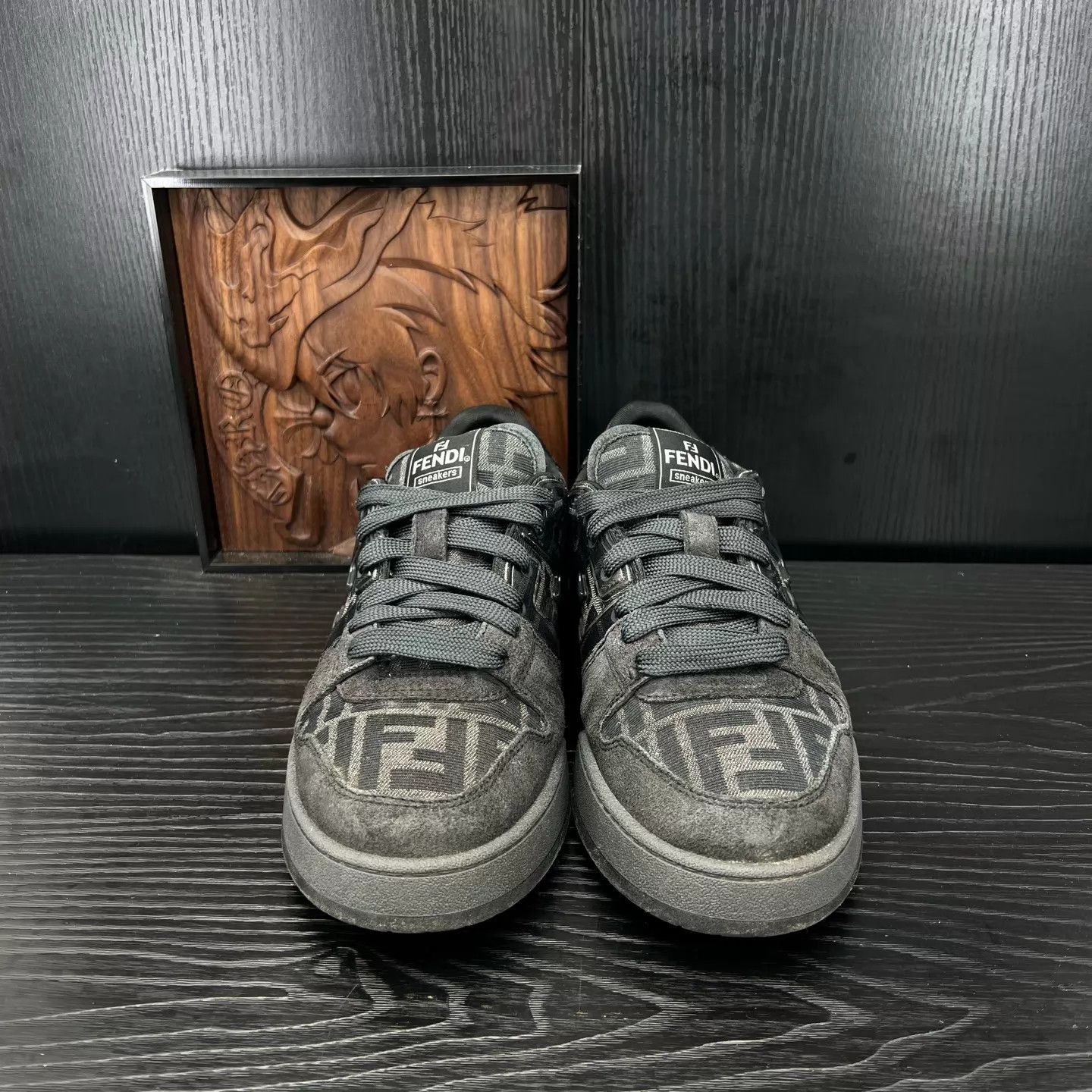 Fendi Fendi Match Black 7.5 (New, OG Box) Size US 7.5 / EU 40-41 - 4 Thumbnail