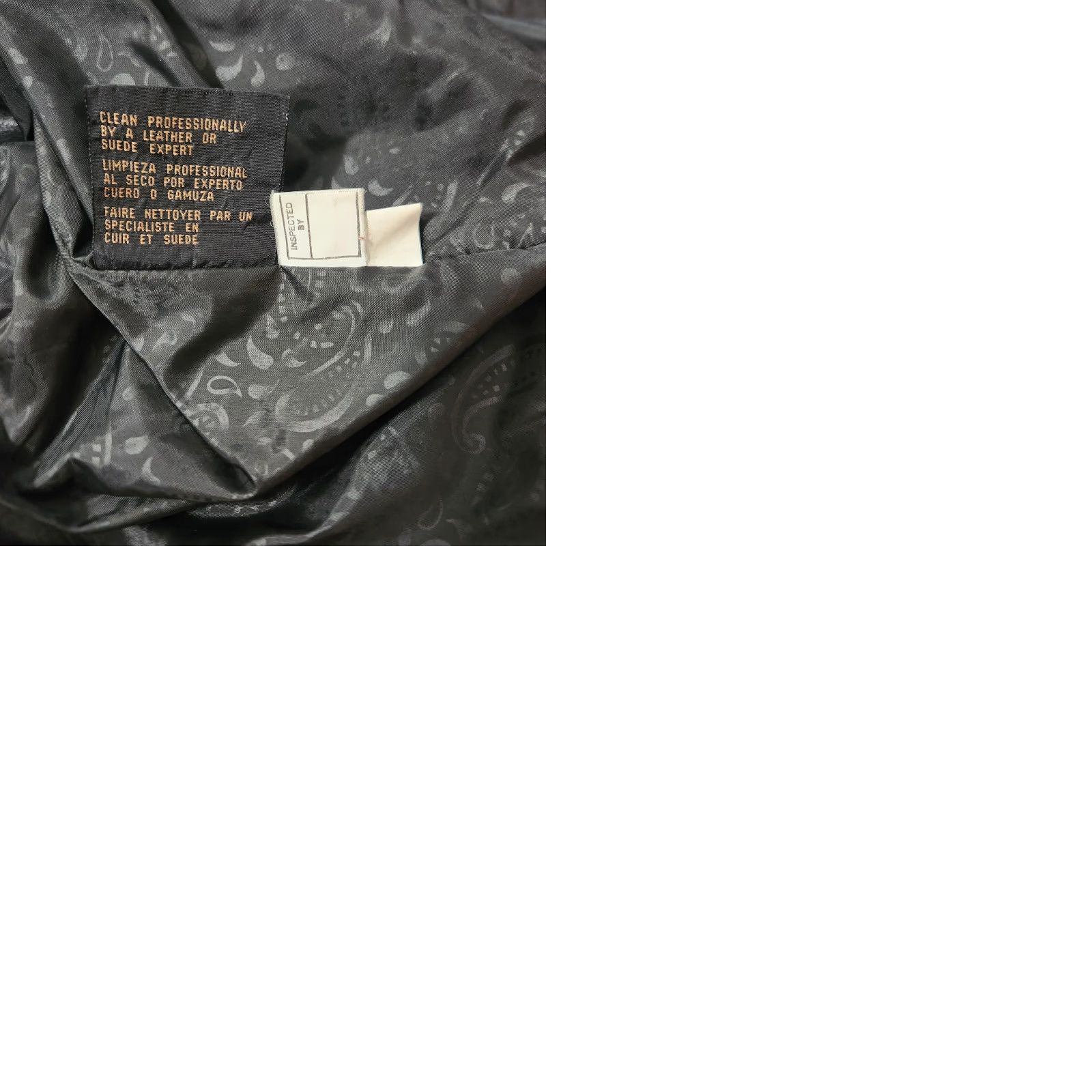 G-III G-III Womens Vintage Black Leather Long Length Single Breasted Coat-Size S Size S / US 4 / IT 40 - 9 Thumbnail