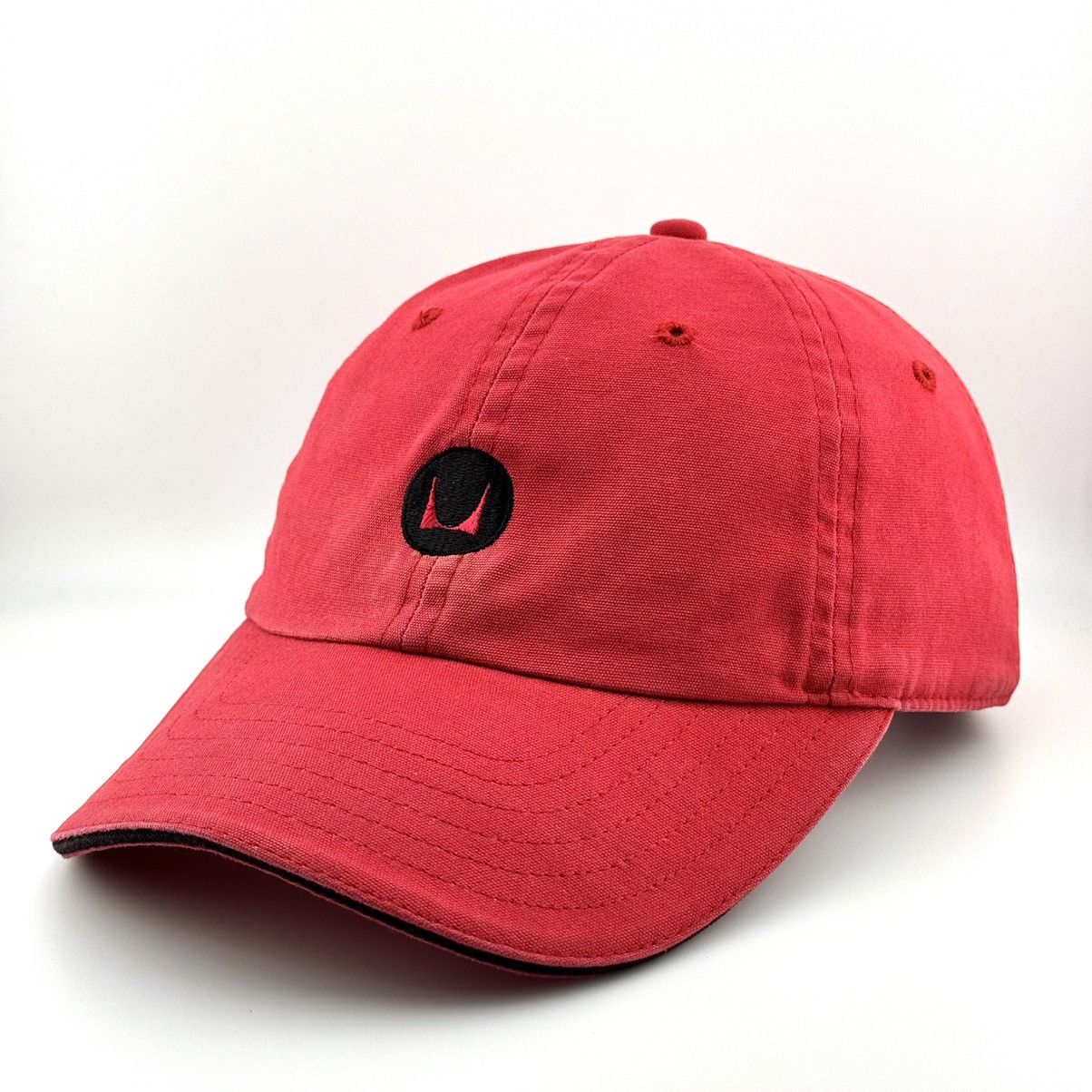 Vintage Vintage Y2K Herman Miller Hat Cap Strap Back Red Furniture Size ONE SIZE - 2 Thumbnail