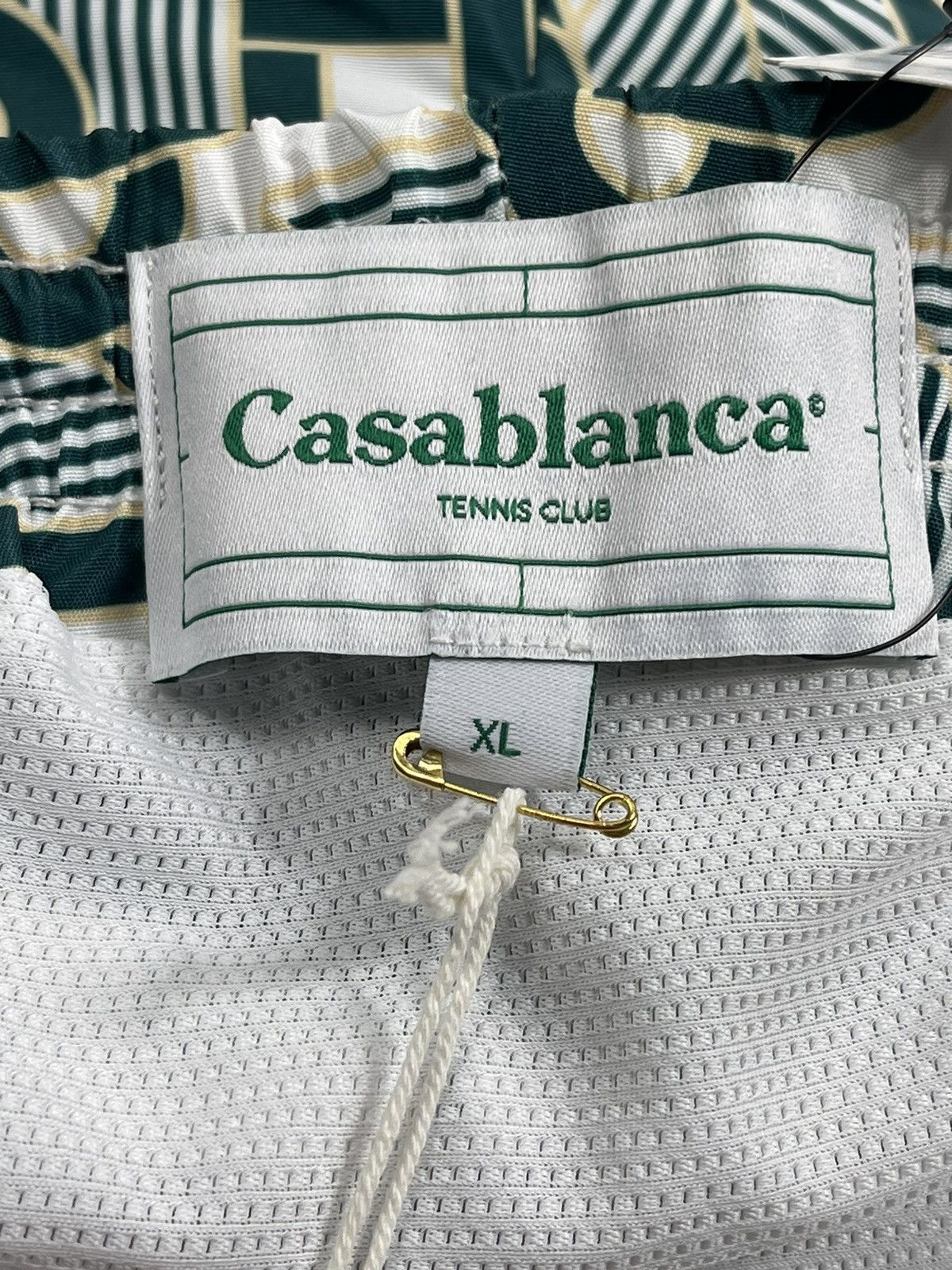 Casablanca LOGO SWIM SHORTS Size US 36 / EU 52 - 4 Thumbnail