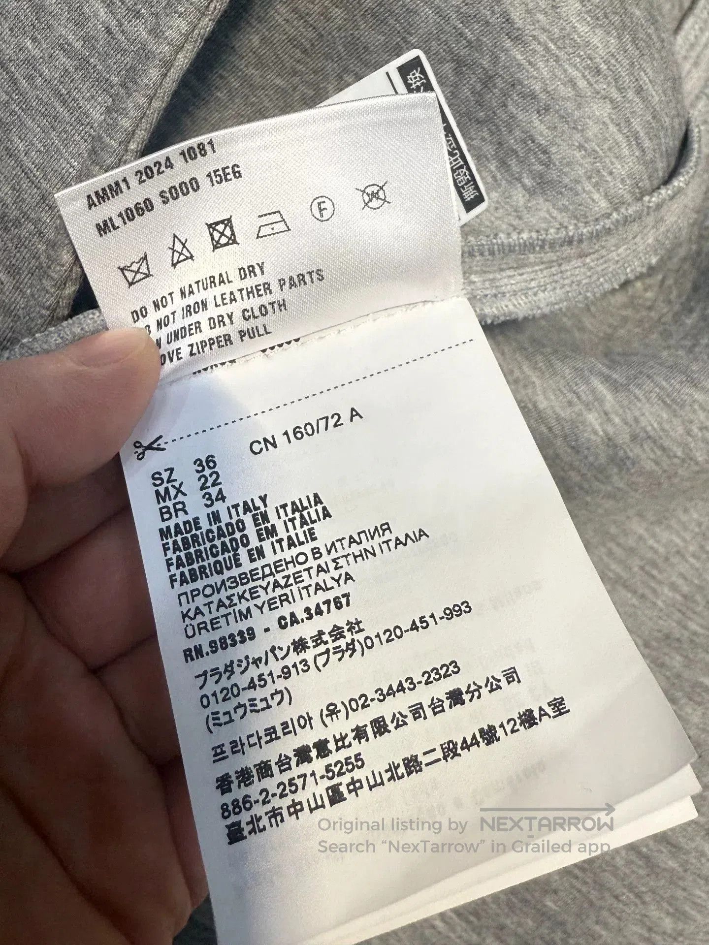Miu Miu MiuMiu Size 36 New Jacket. Size XS / US 0-2 / IT 36-38 - 5 Thumbnail
