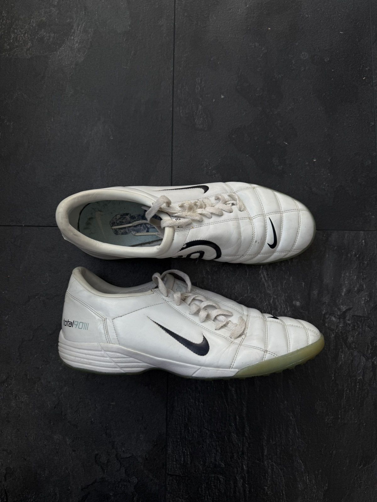 Nike × Vintage Vintage Nike total 90 III soccer football boots Size US 12.5 / EU 45-46 - 1 Thumbnail