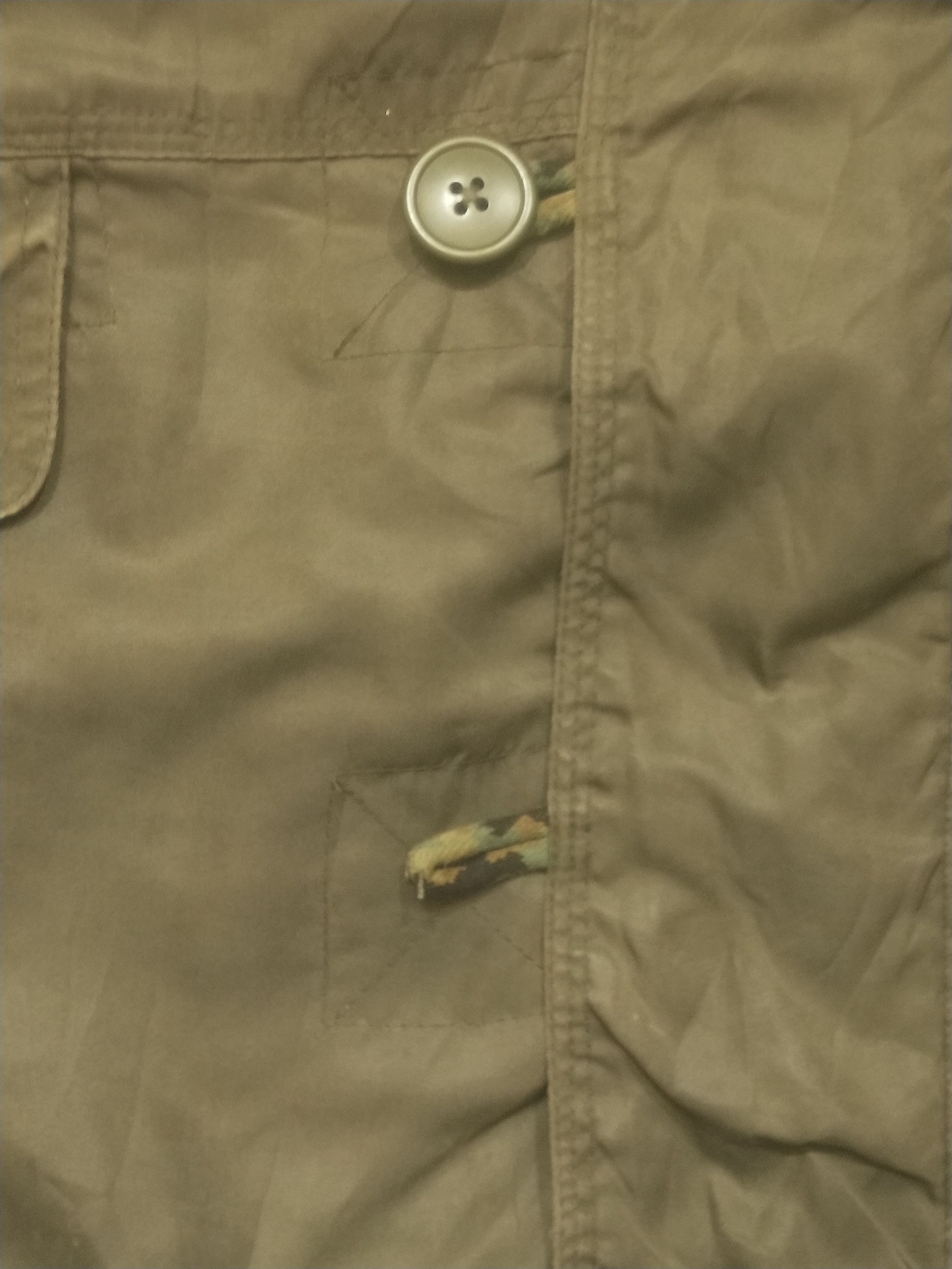 Gap × Japanese Brand × Le Grande Bleu (L.G.B.) GAP Military Fur Parka Puffer Size US XXL / EU 58 / 5 - 9 Thumbnail