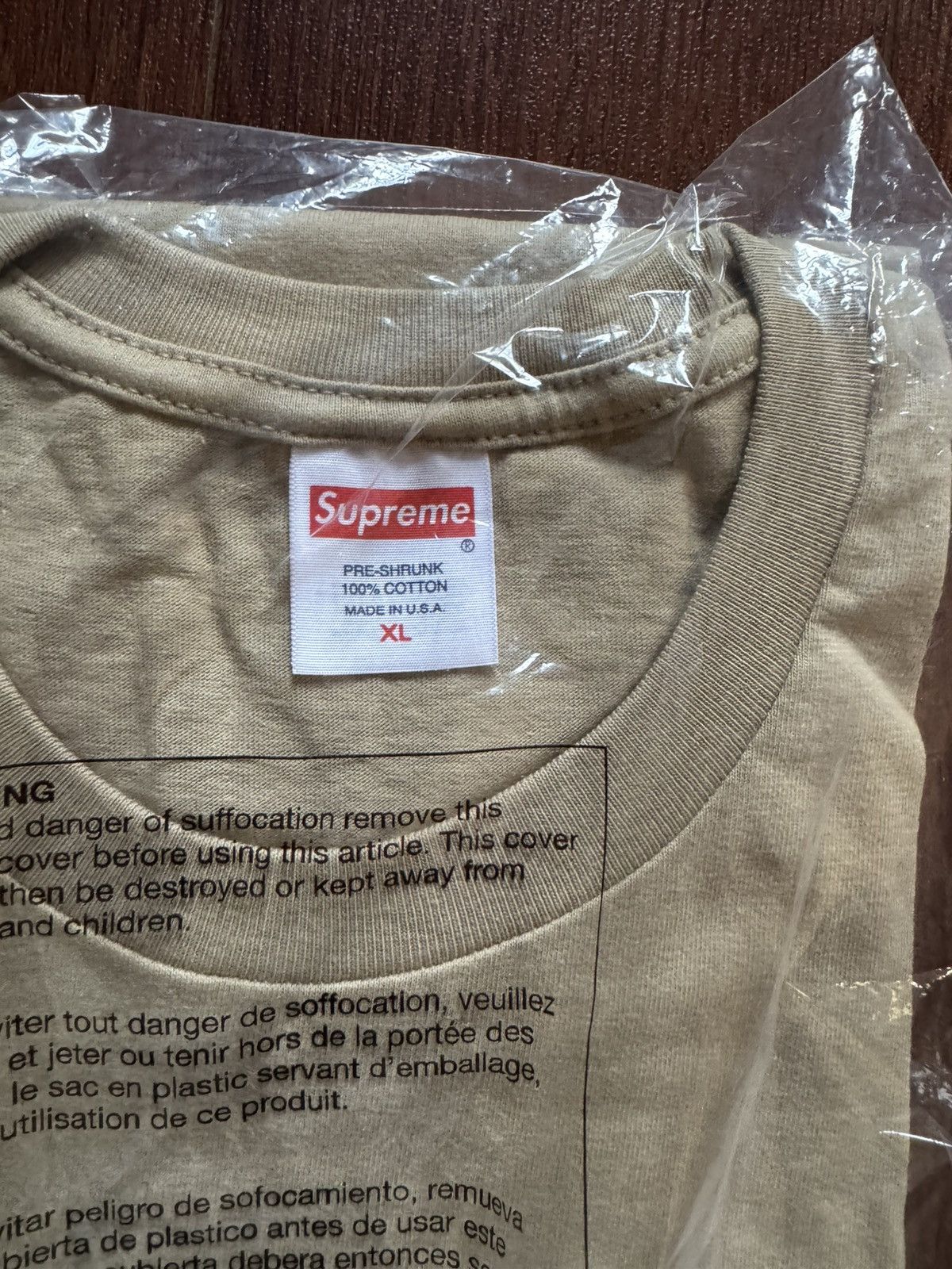Supreme Supreme FW23 Everlast SS Tee Size US XL / EU 56 / 4 - 1 Thumbnail