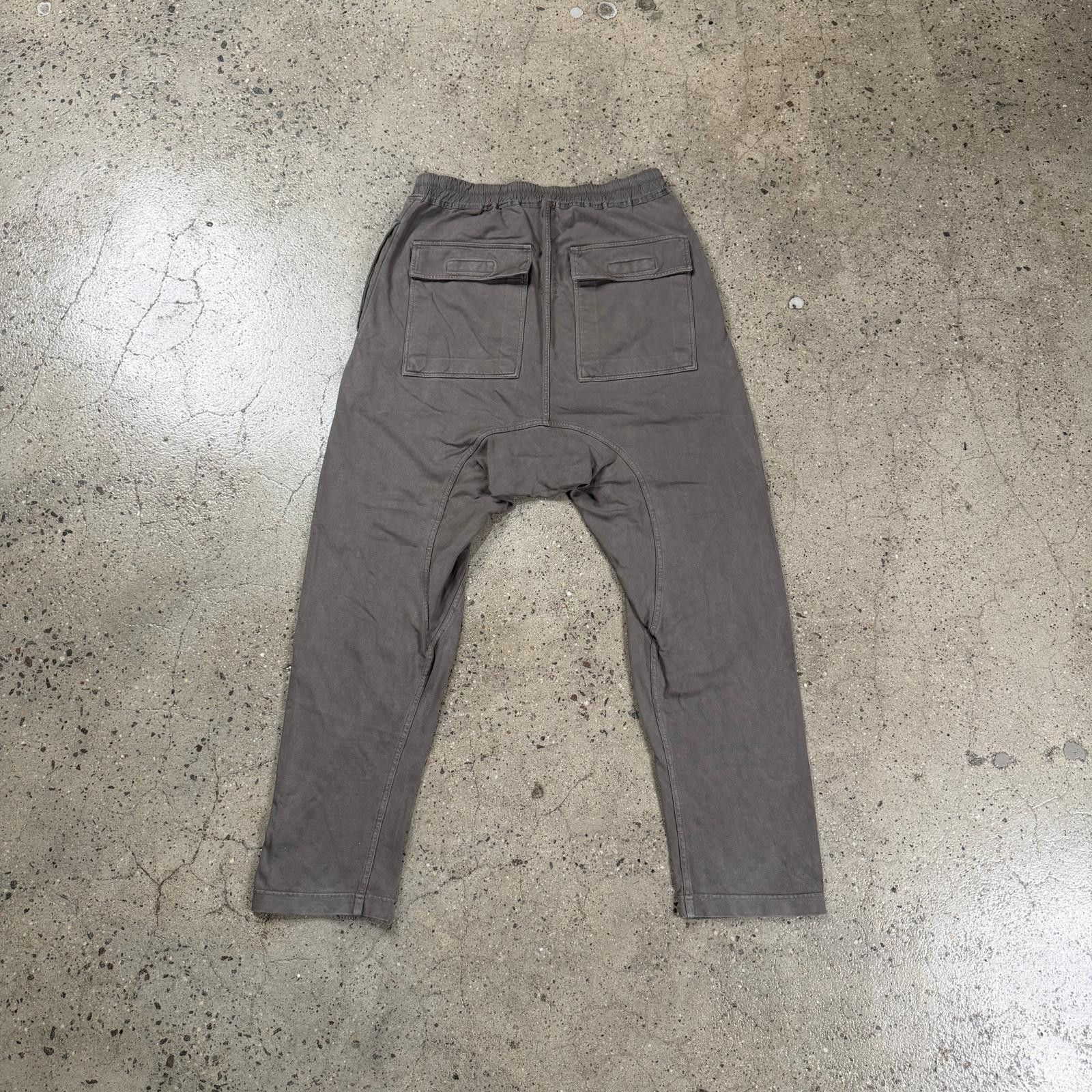 Rick Owens Rick Owens Drop Crotch Pants Size US 30 / EU 46 - 2 Thumbnail